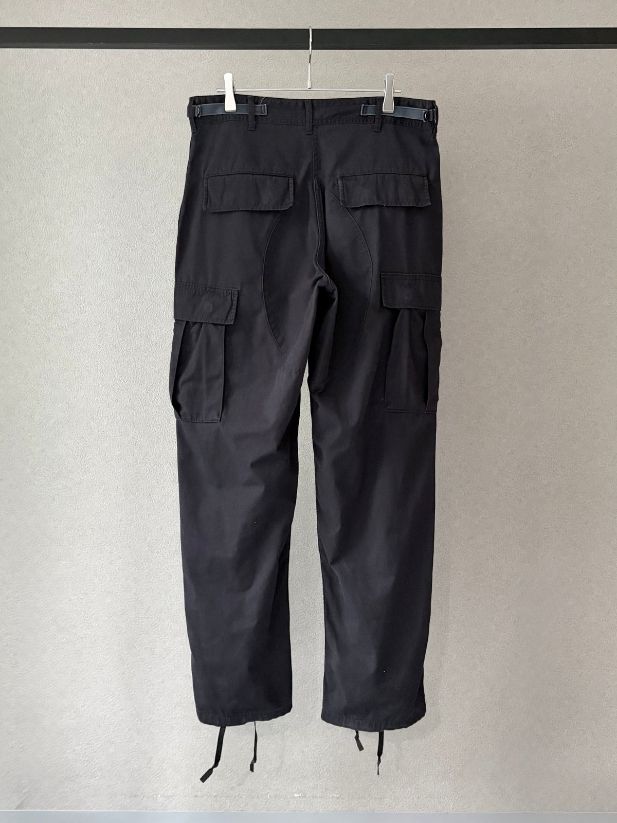 90's US.ARMY BLACK357 cargo pants “Made in USA”