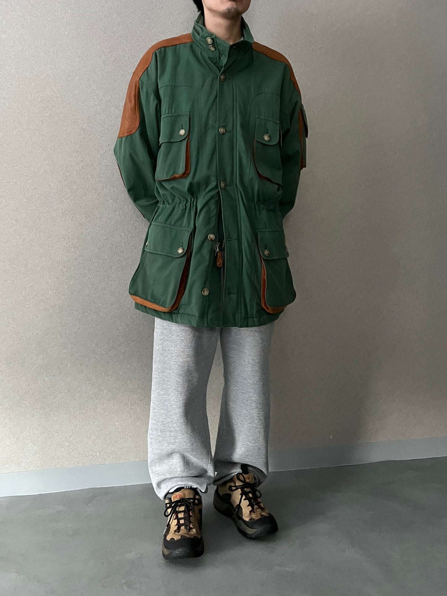 90's Willis&Geiger hunting jacket