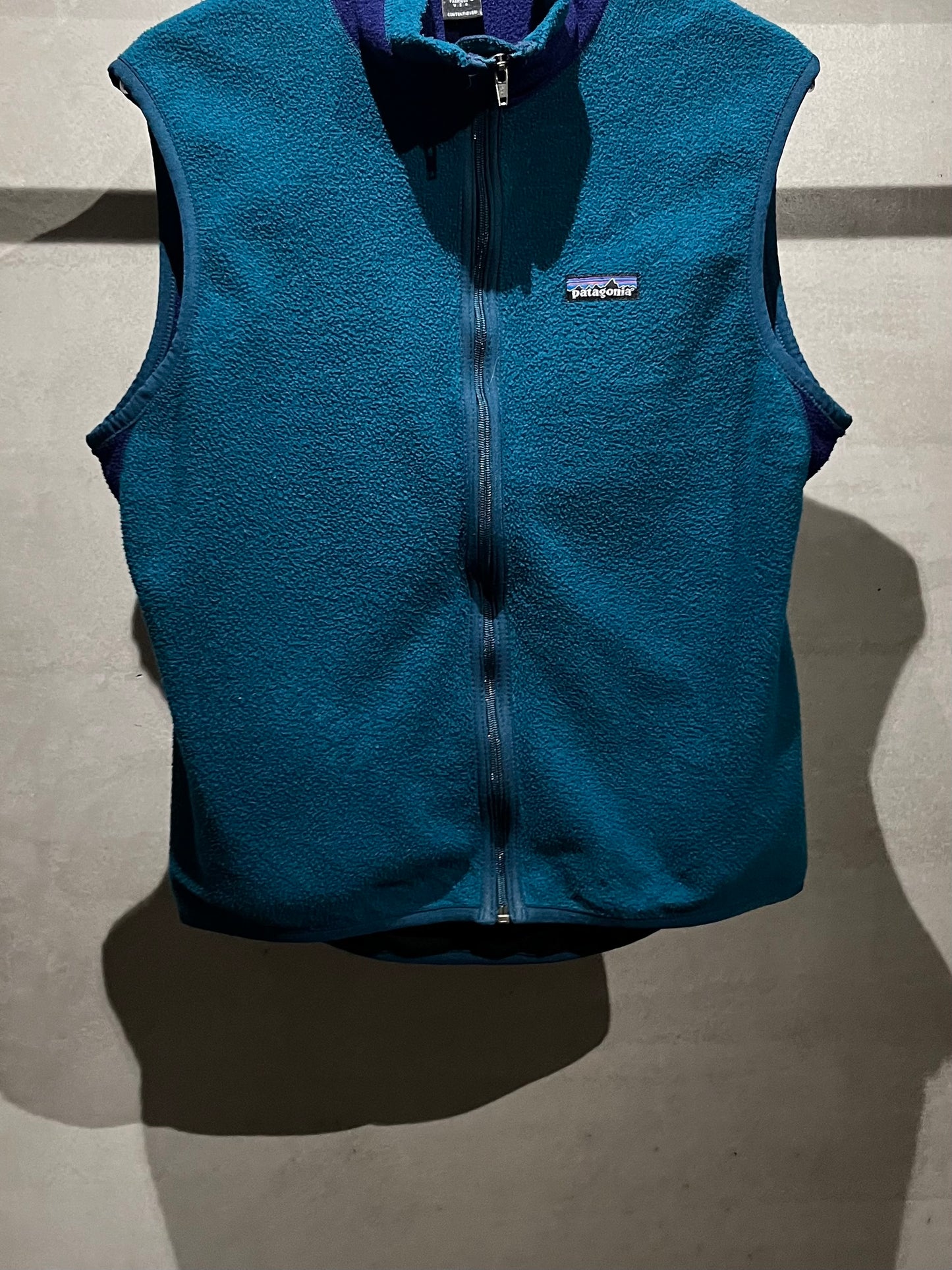 90's patagonia fleece vest "MADE in USA"