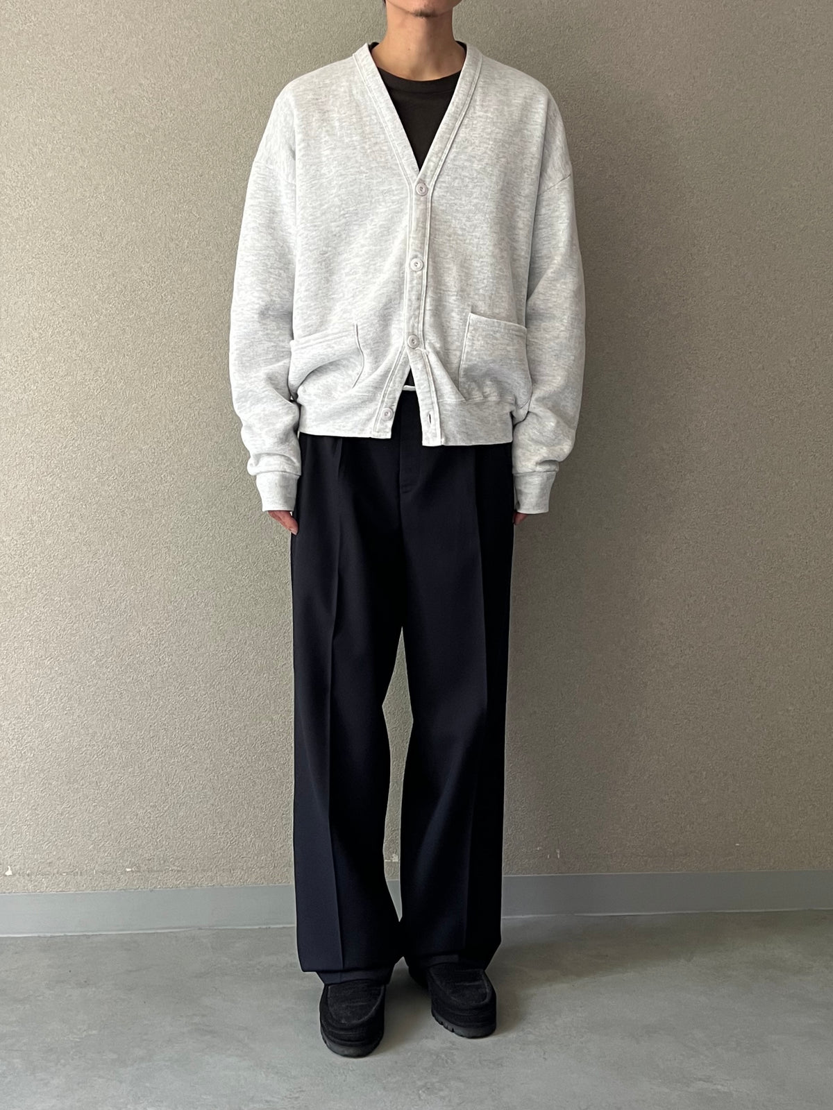 90's VALENTINO wool slacks “DEAD STOCK”