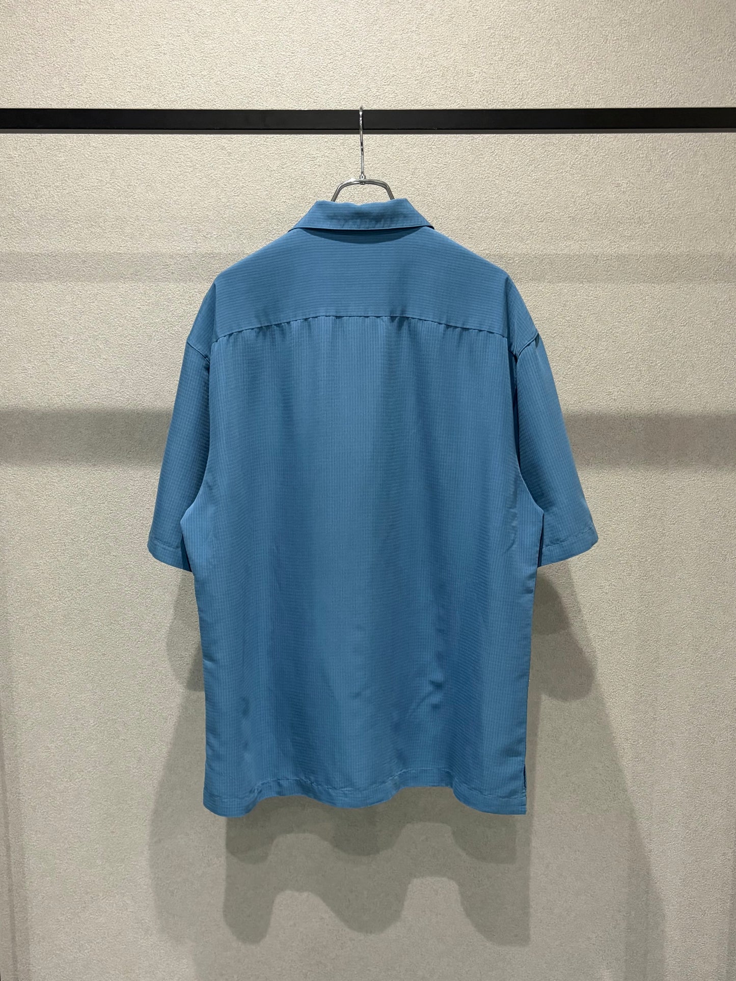 00's Batik Bay open collar shirt