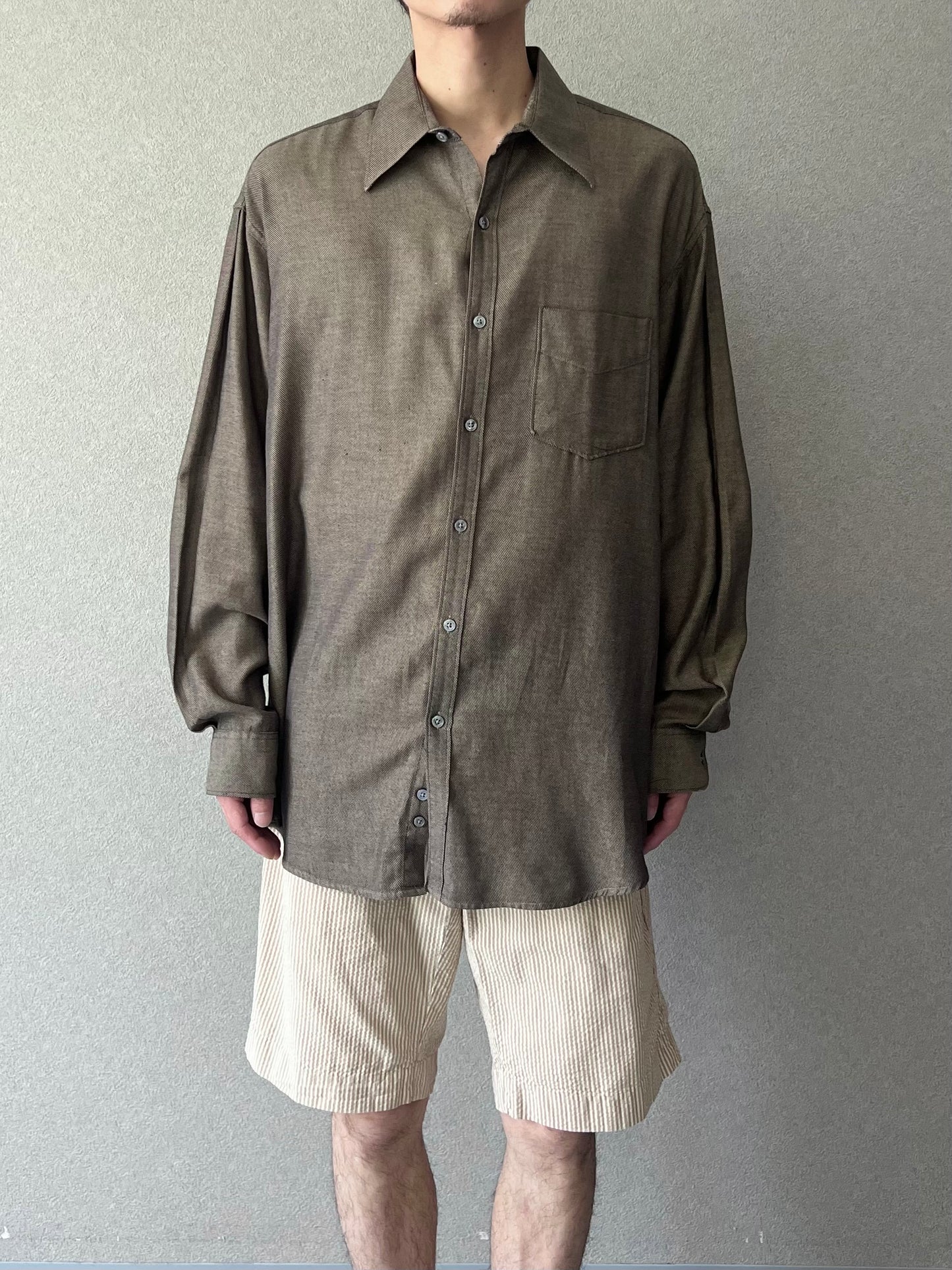 90's PERRY ELLIS shirt