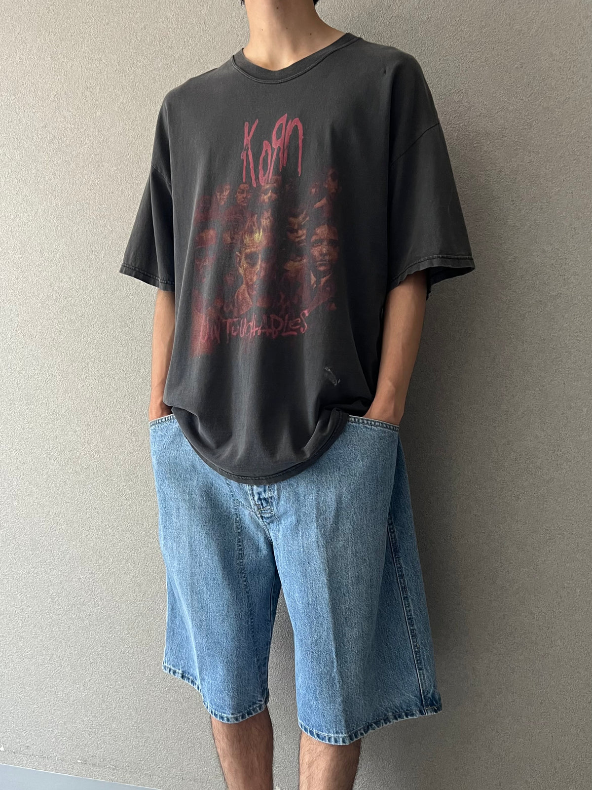 00's KORN music t-shirt