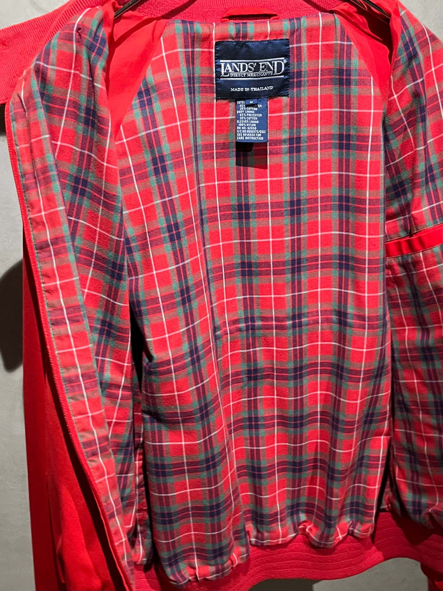 90's LANDS' END G-9 type jacket