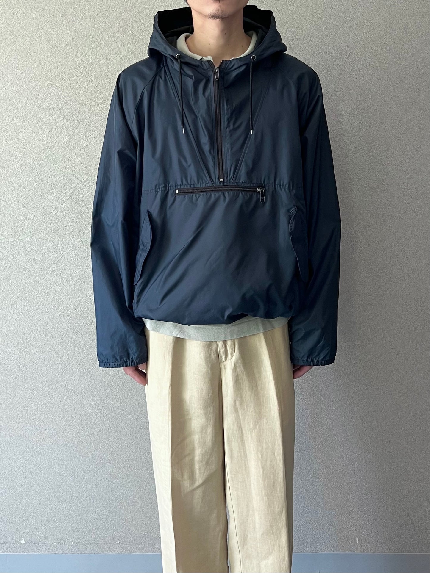 00's GAP nylon anorak “Made in RUSSIA”
