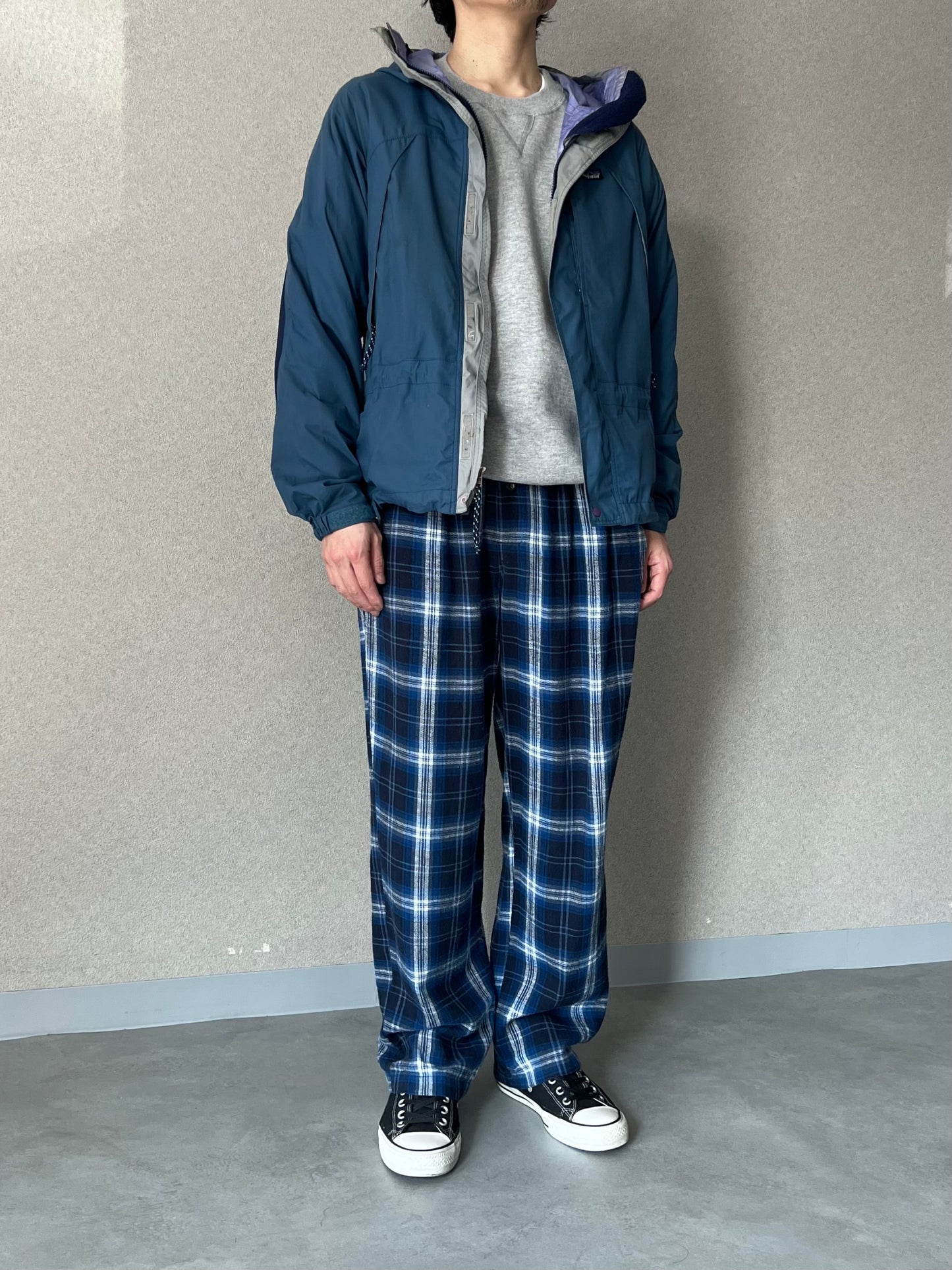 00's patagonia nylon jacket