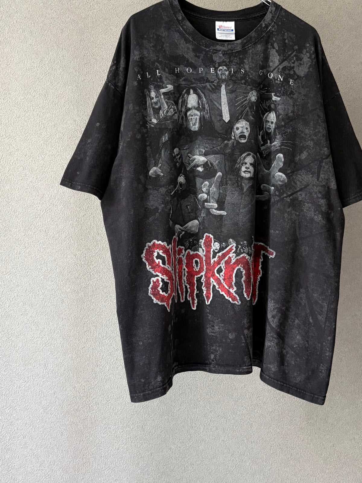 10's Slipknot allover print t-shirt