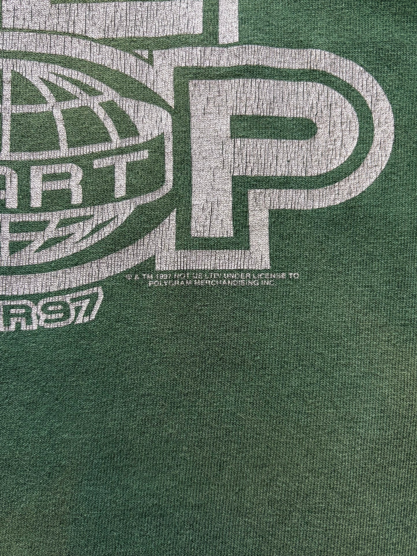 90's U2 music t-shirt “Made in USA”