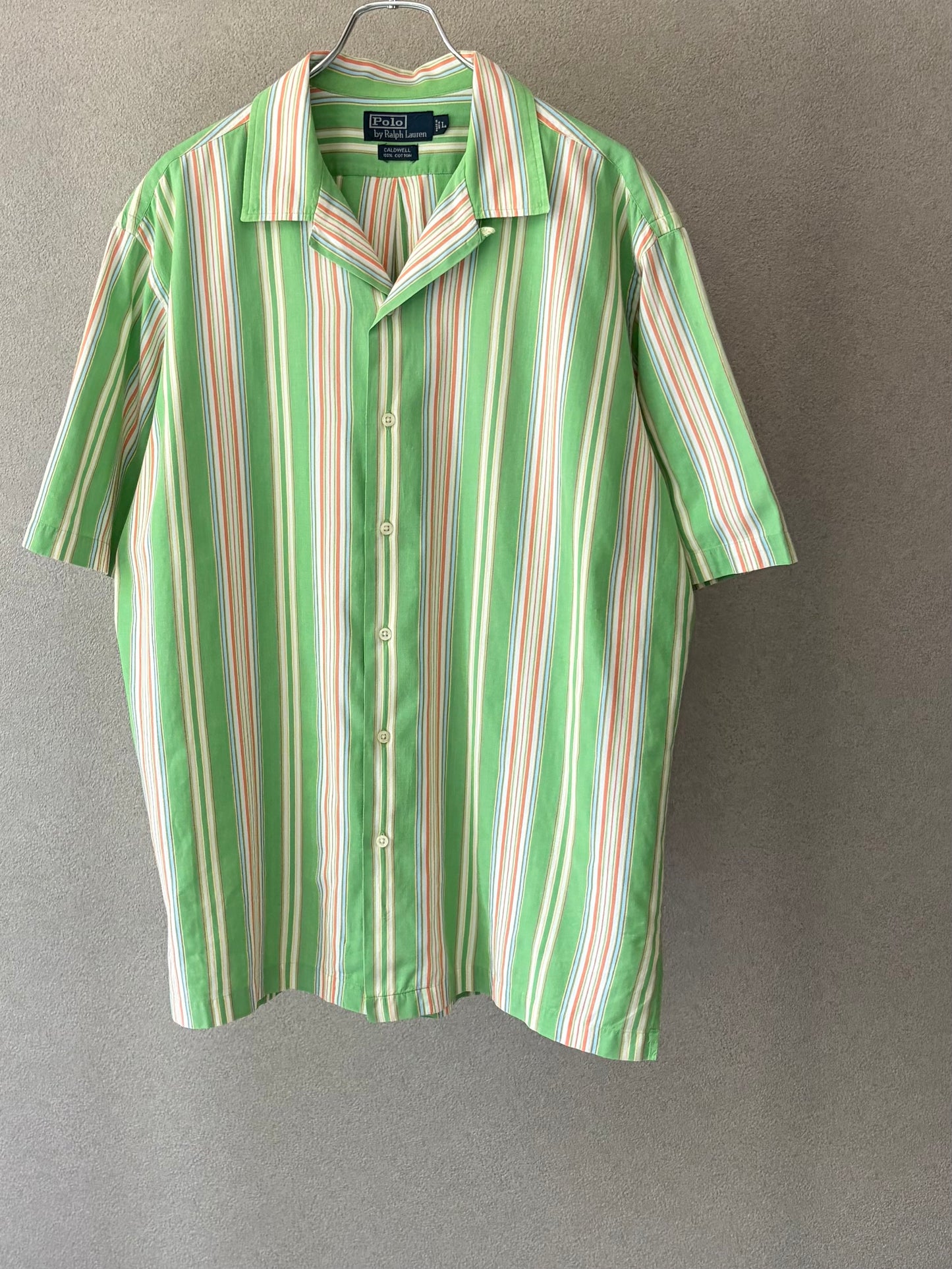 90's Polo Ralph Lauren open collar shirt “CALDWELL”