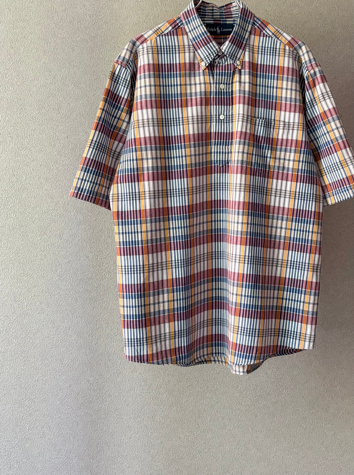 90's〜 Polo Ralph Lauren pullover BD shirt