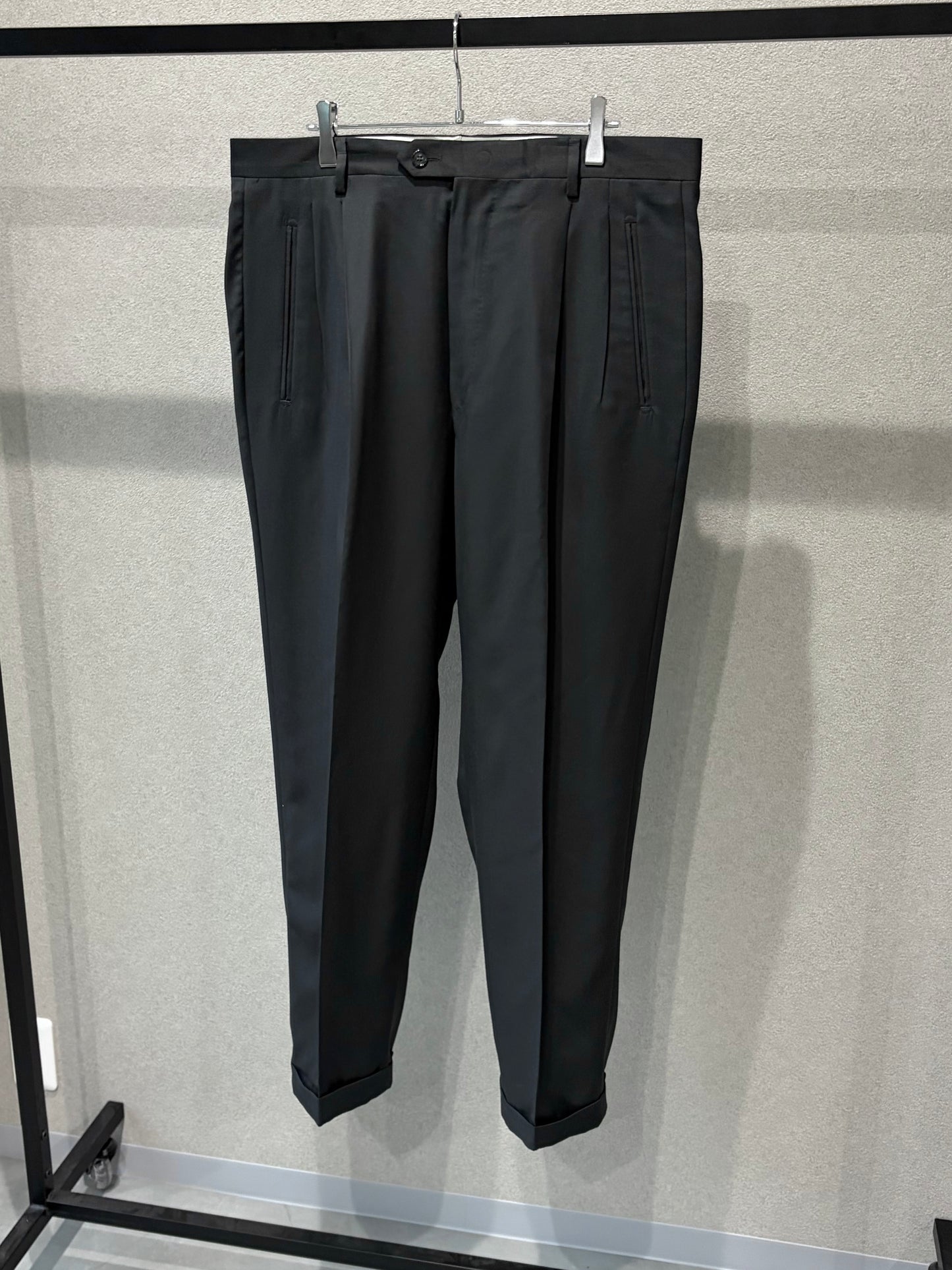 80's〜 Ungarelli wool slacks “Made in ITALY”