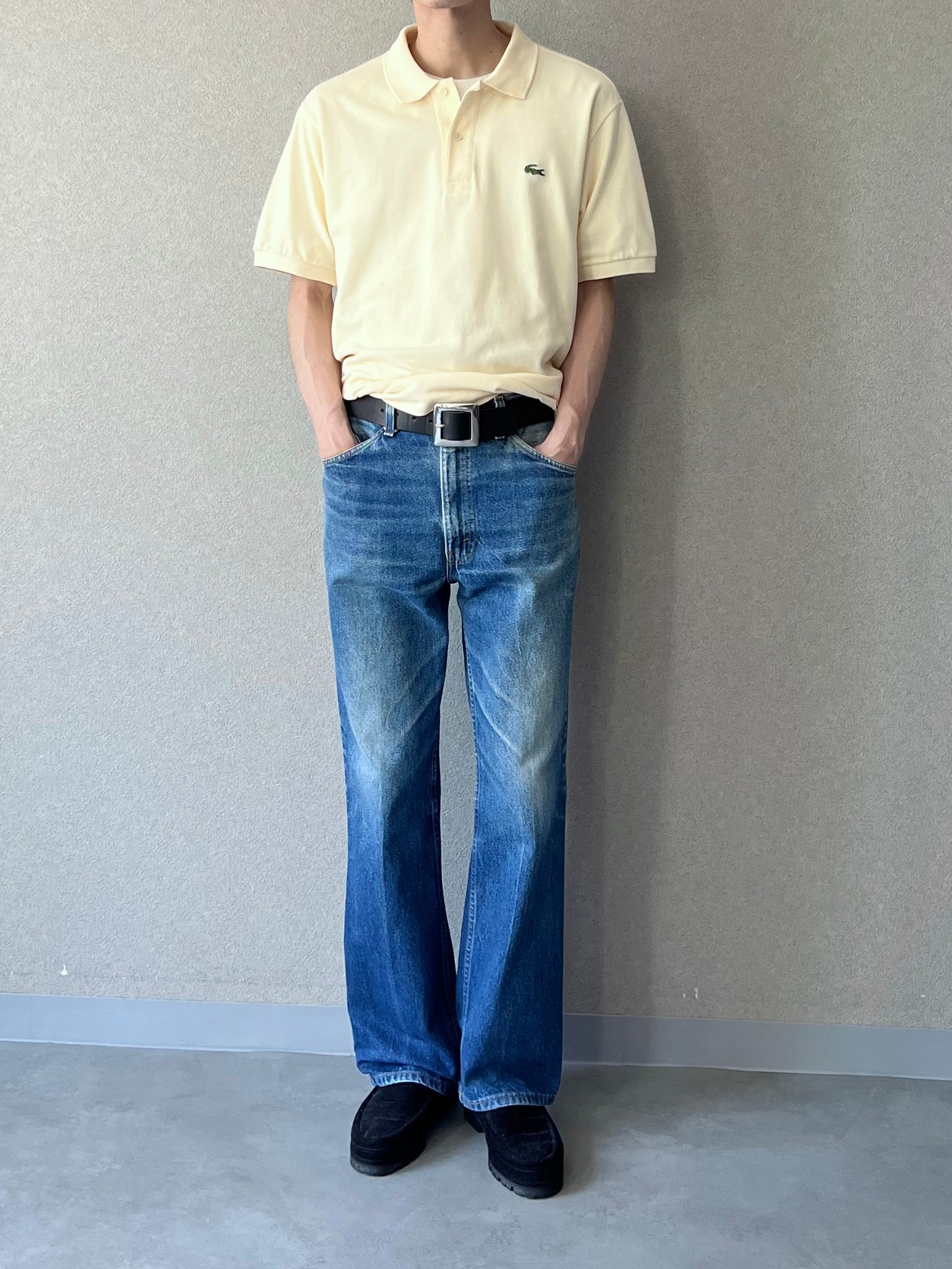 80's〜 Levi's 517 denim pants "Made in USA"