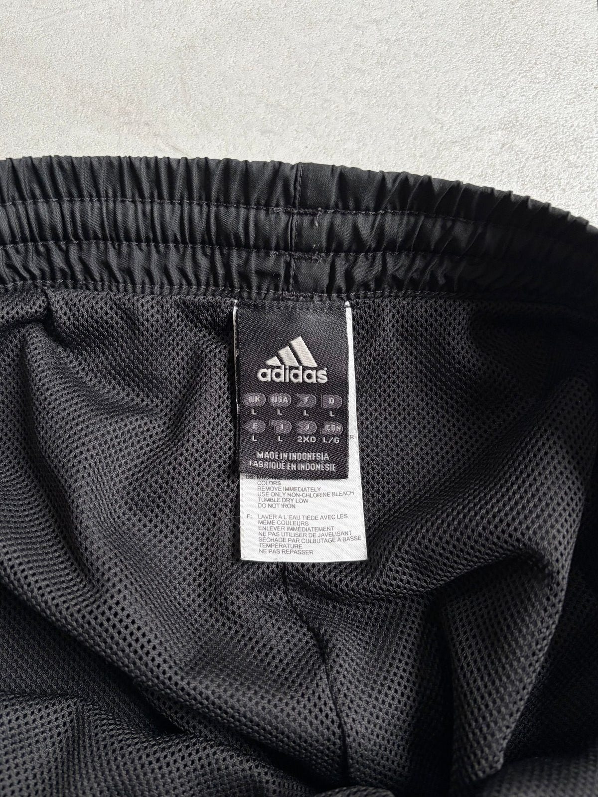 00's adidas nylon pants