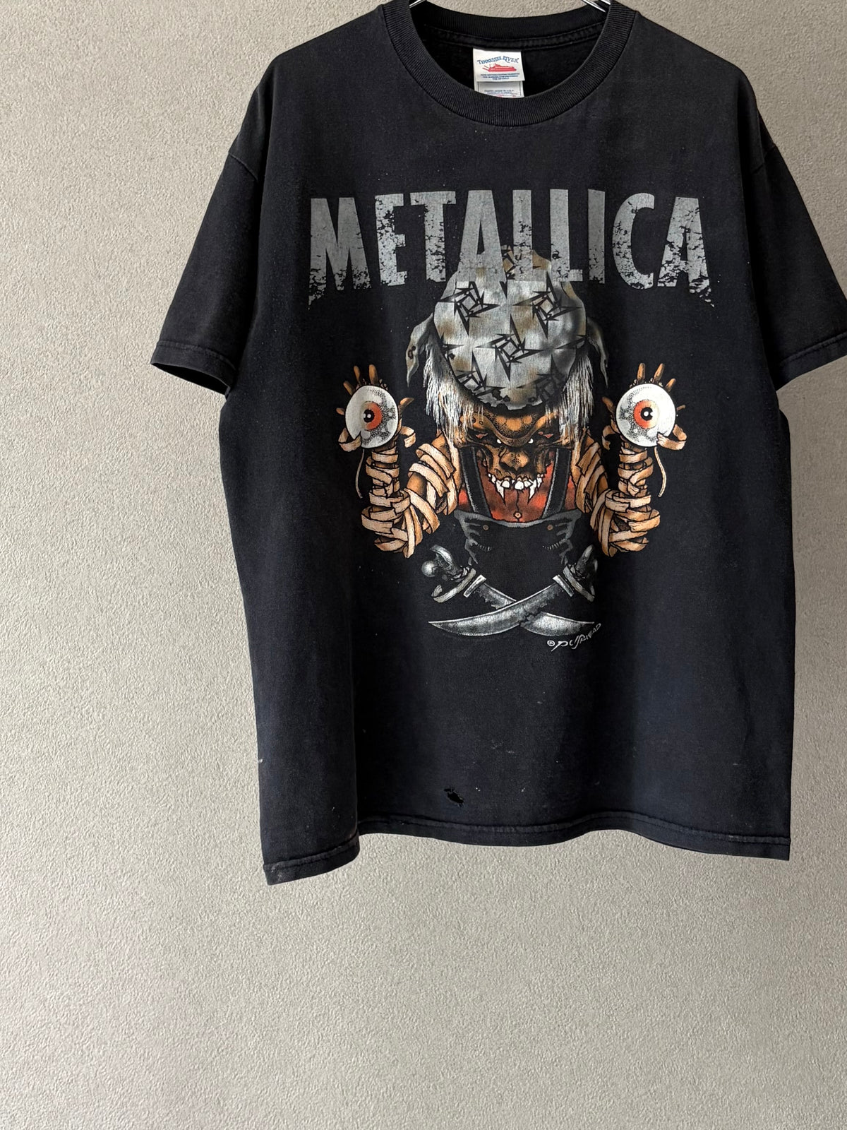 00's METALLICA music t-shirt
