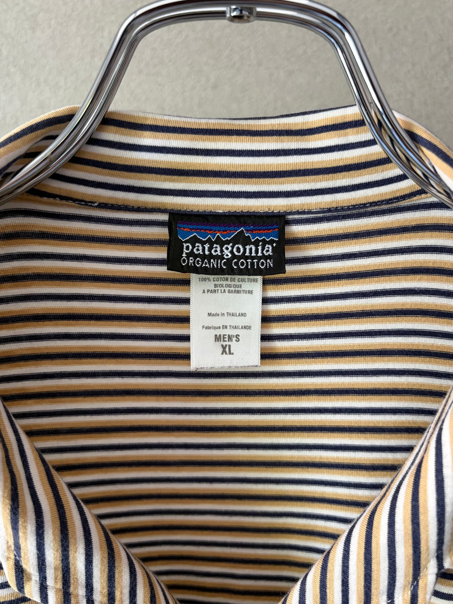 00's patagonia skipper polo shirt