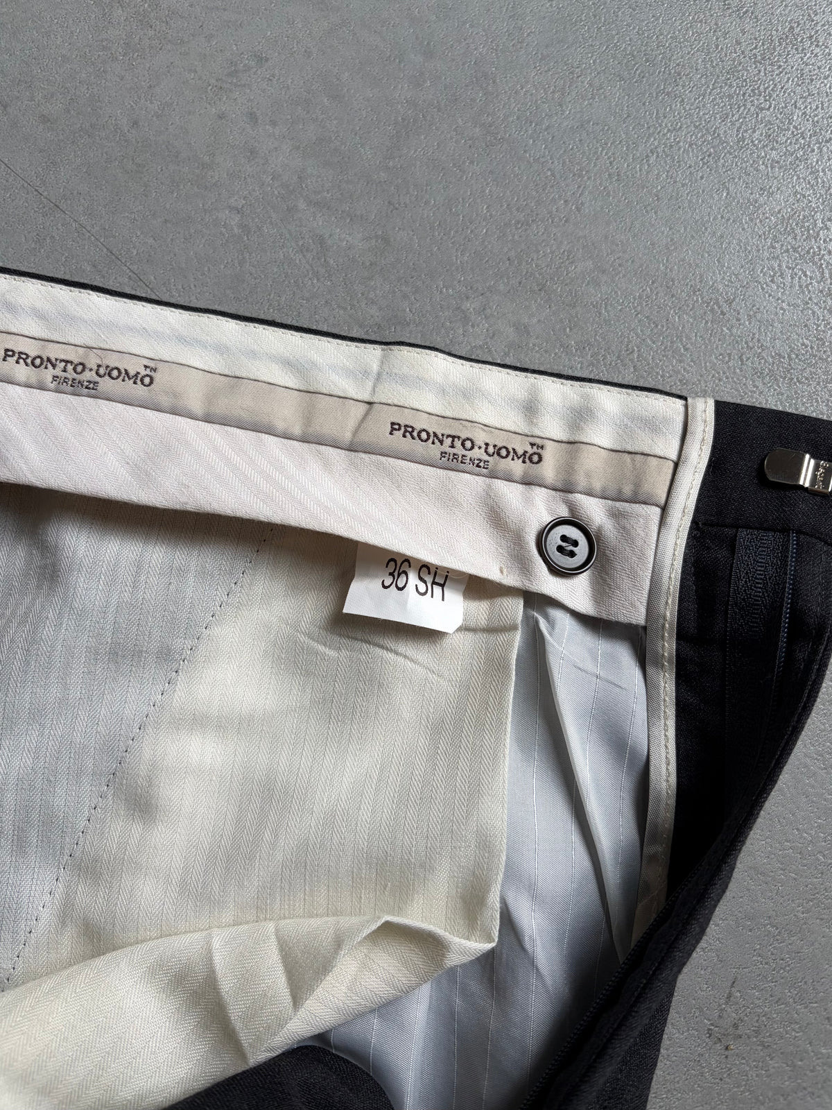 00's PRONTO-UOMO wool slacks