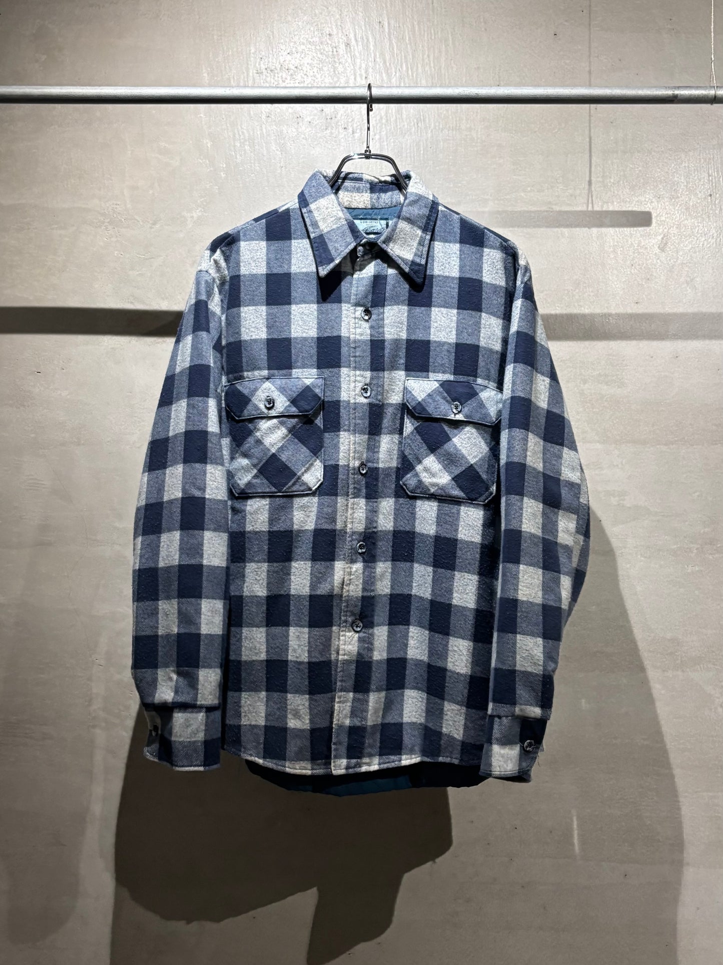 80's Field Master quilting flannel shirt “Made in USA”