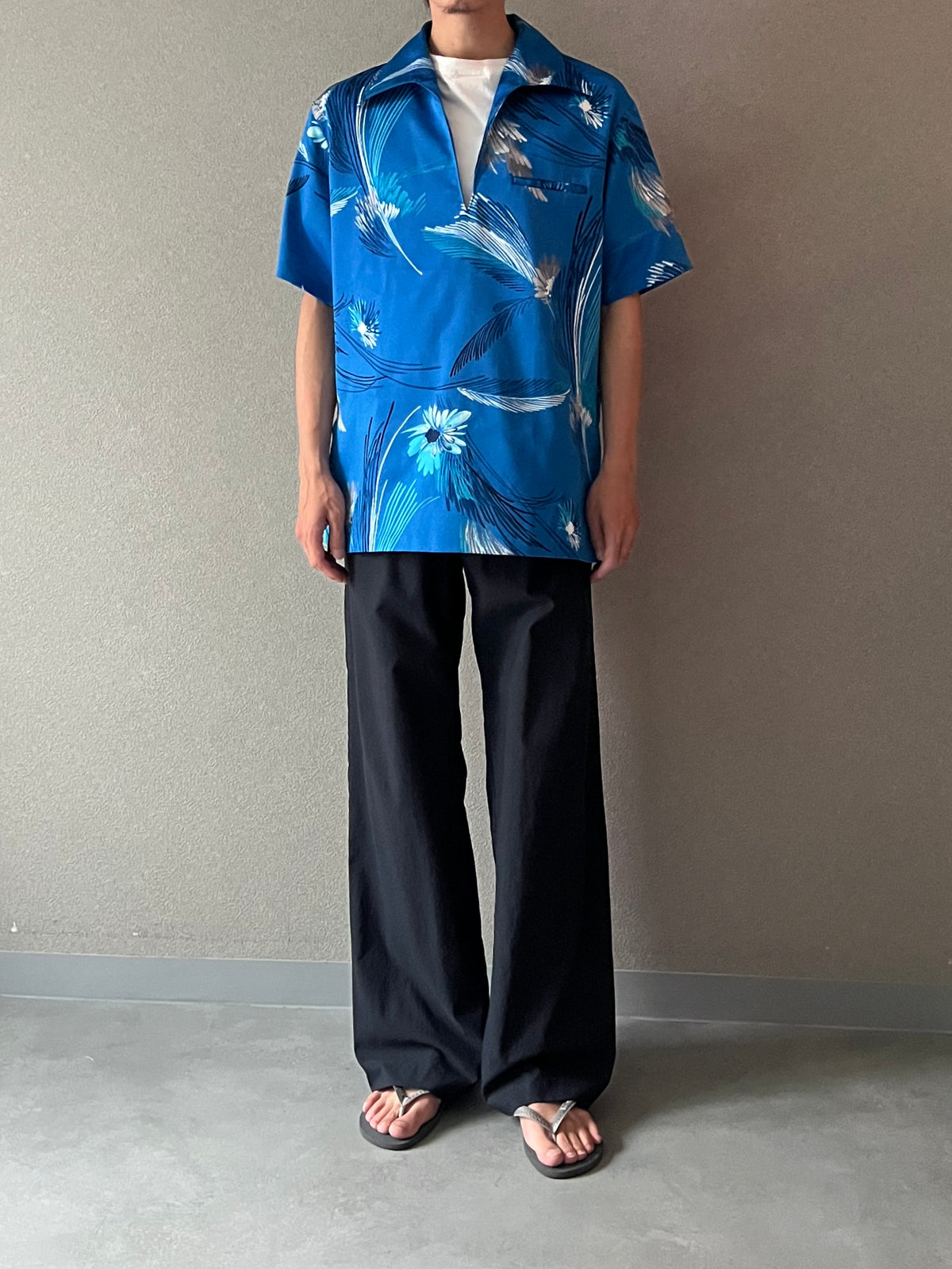 00's BURBERRY slacks