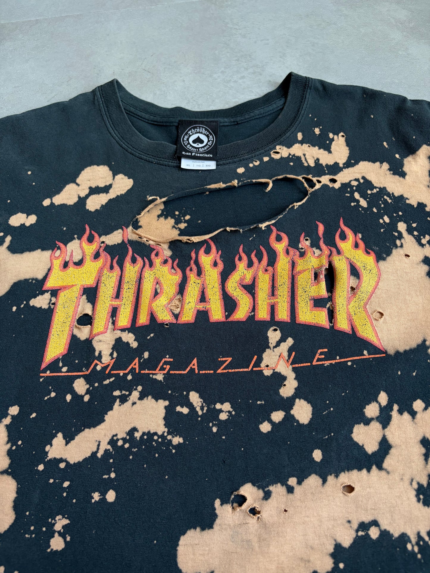 00's THRASHER printed t-shirt