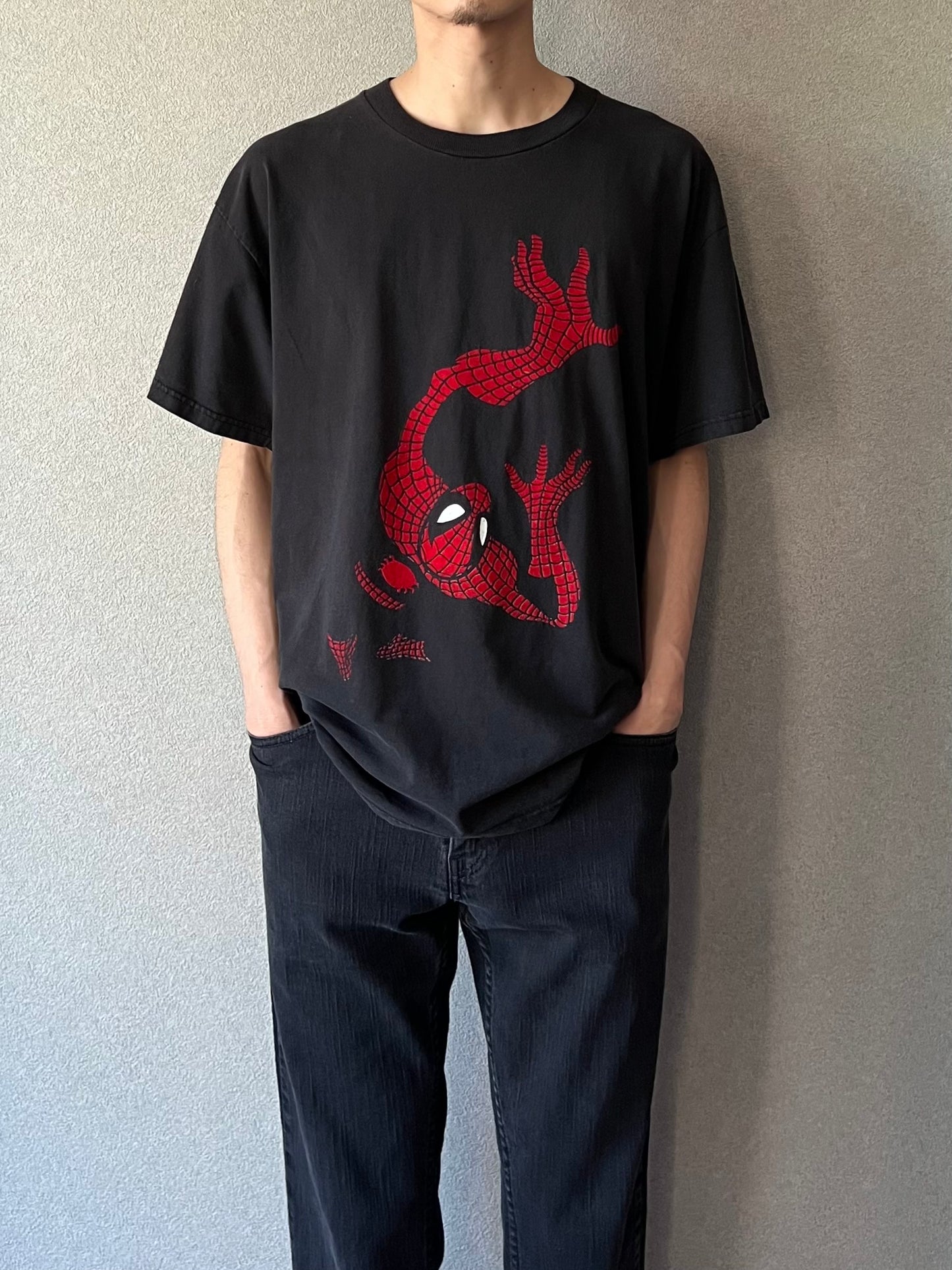 00's SPIDER MAN movie t-shirt