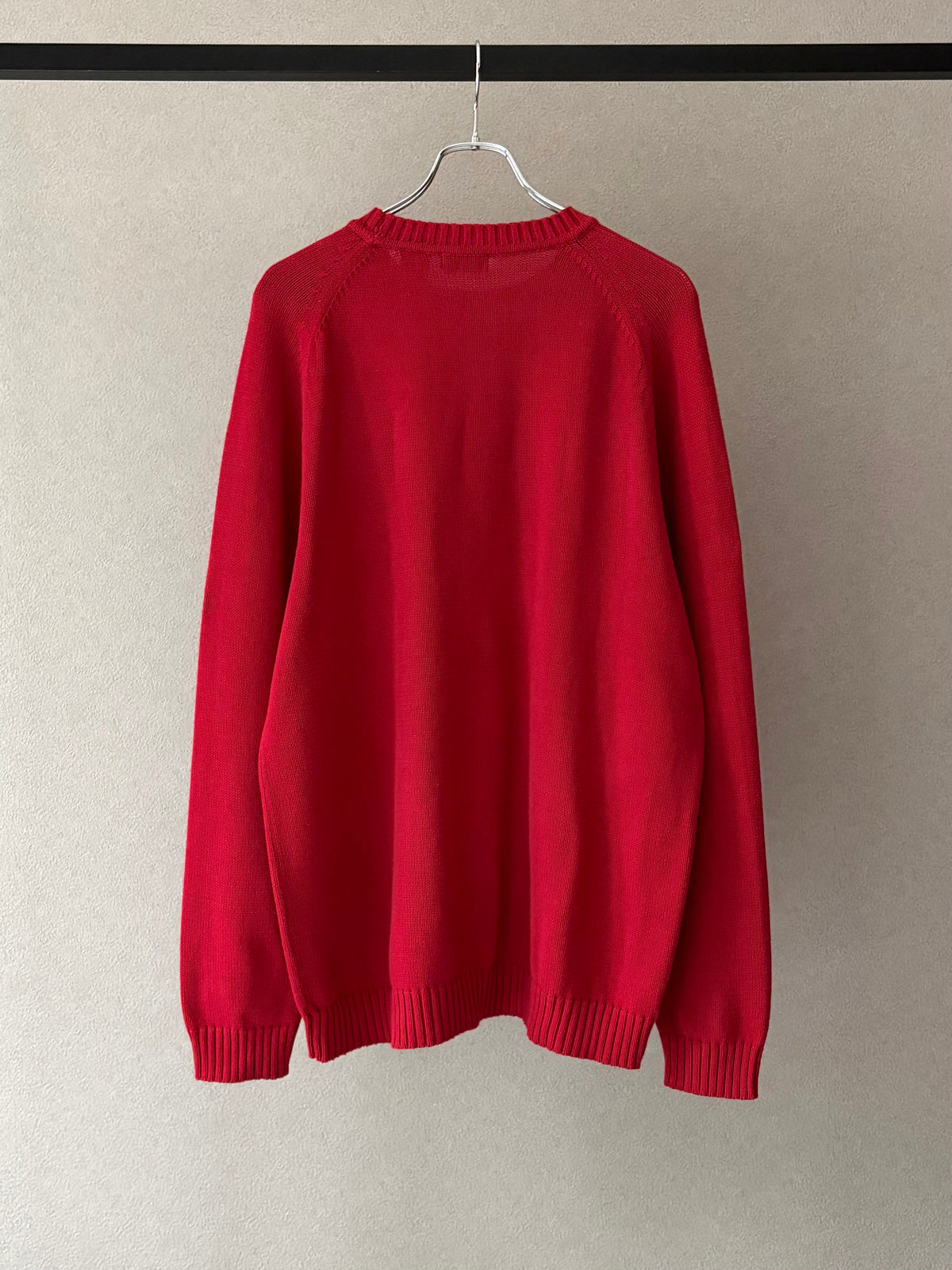 00's ST.JOHN'S BAY cotton knit sweater