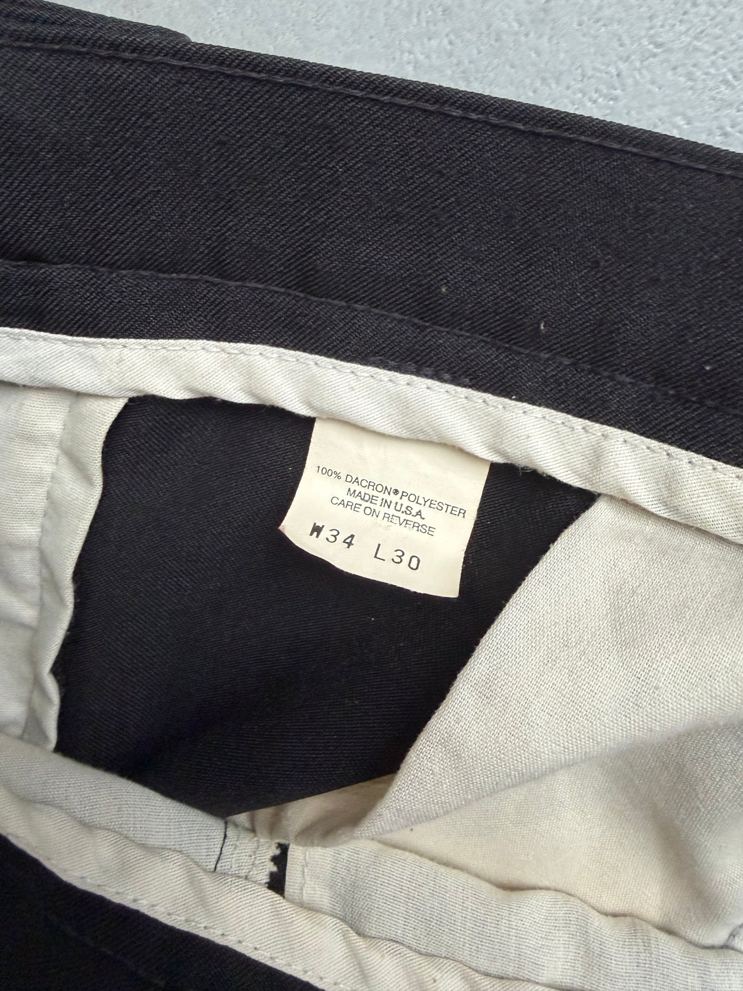 90's Levi's action slacks “Made in USA”