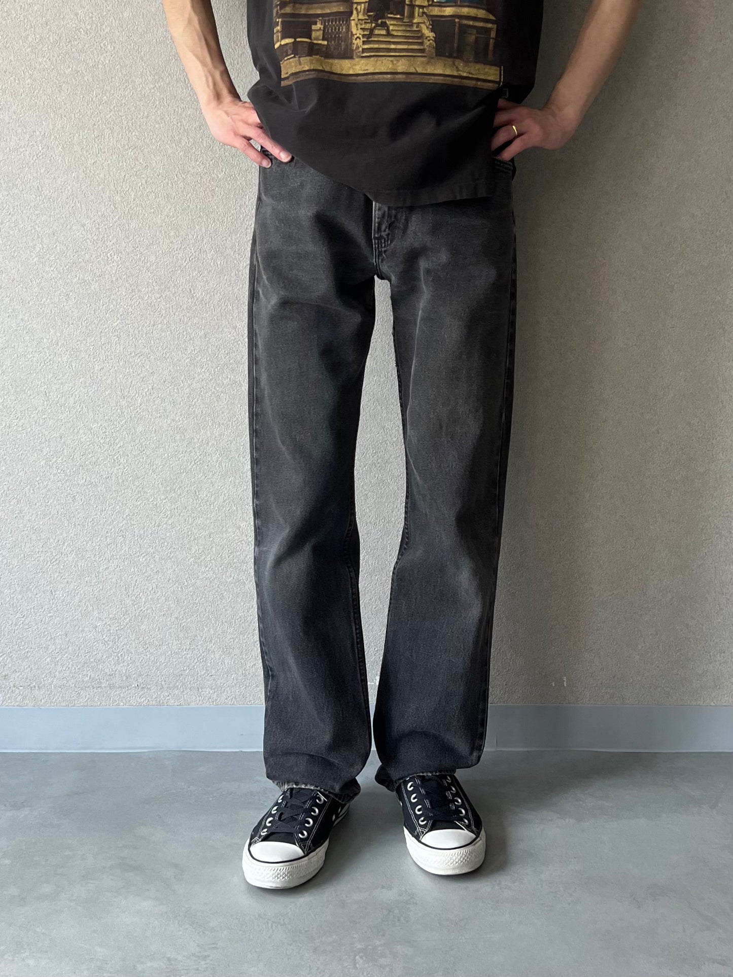 90's Levi's 505 denim pants "Made in USA"