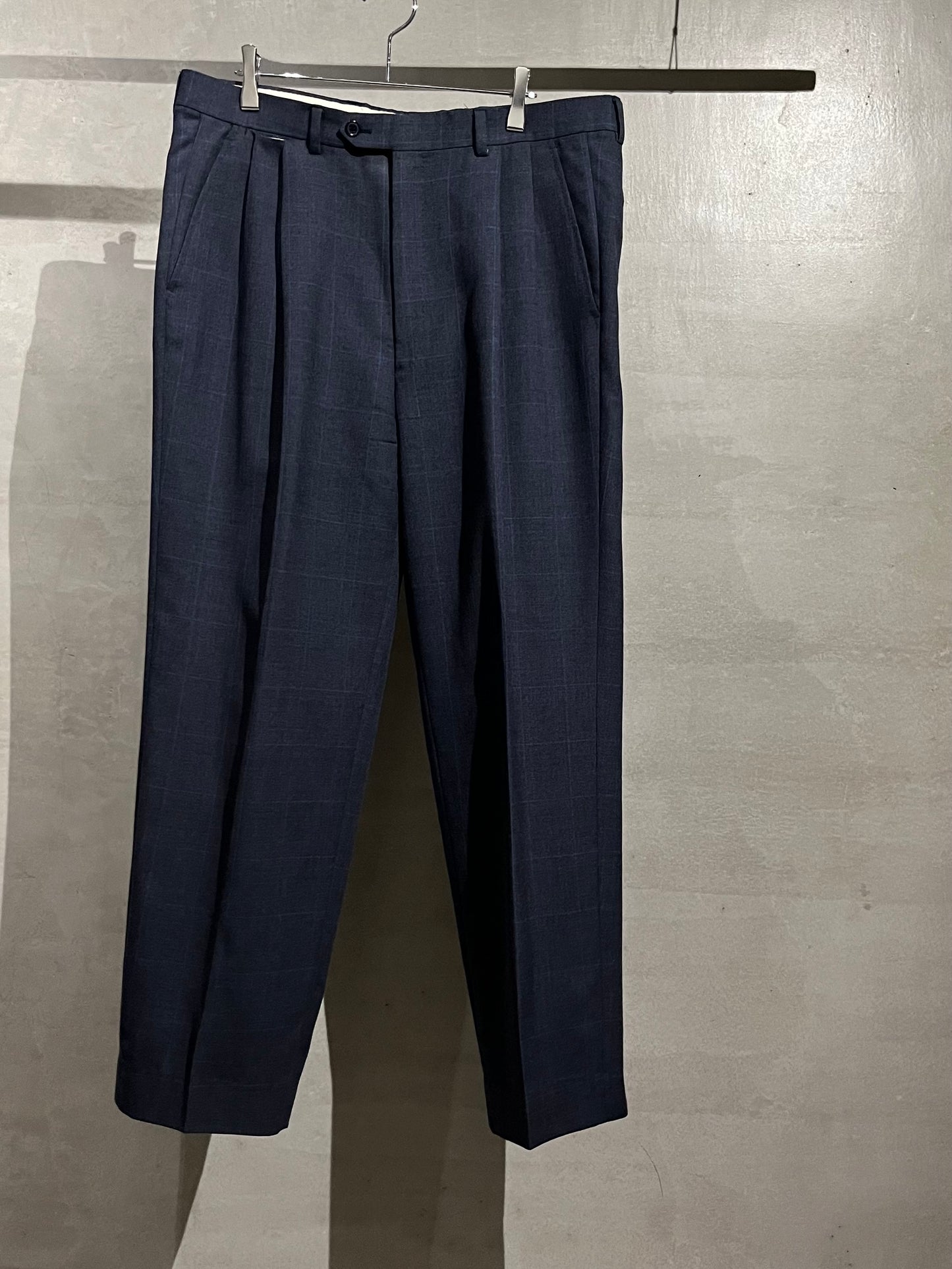 80's Christian Dior wool slacks