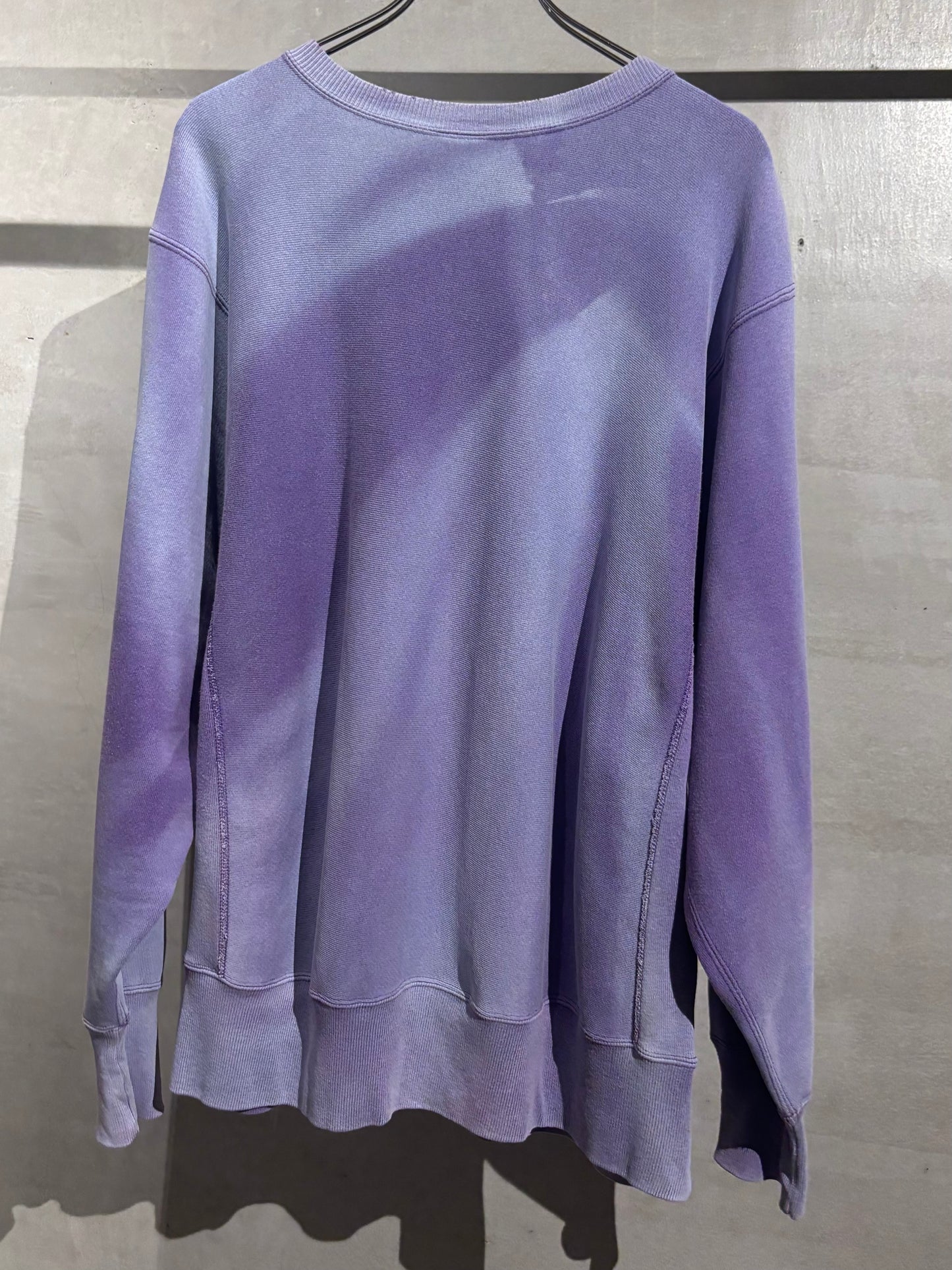 90's Champion marble dyeing REVERSE WEAVE