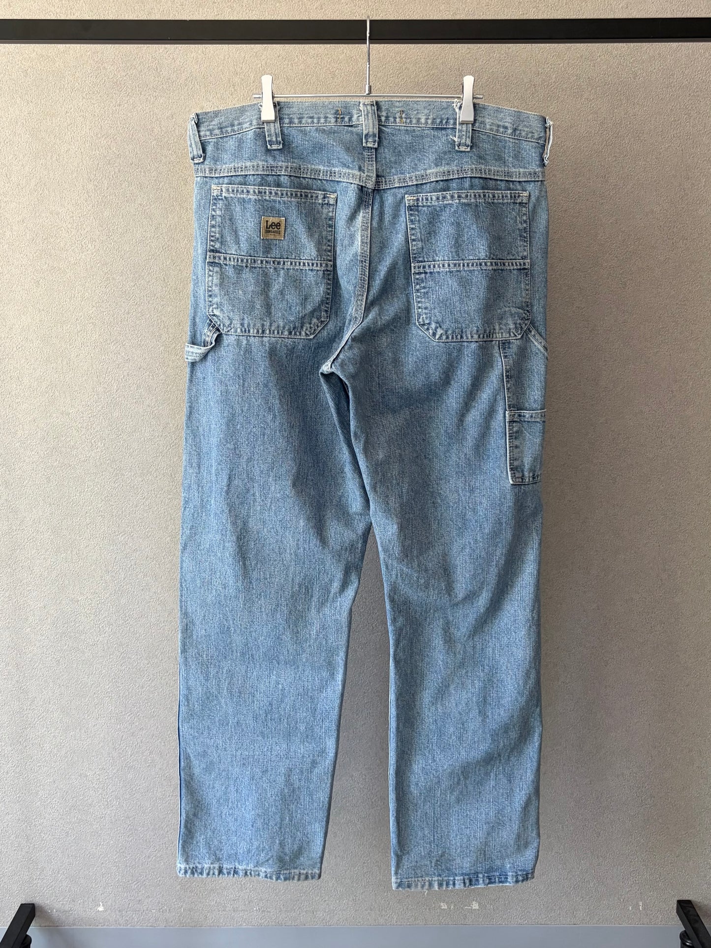 00's Lee denim painter pants