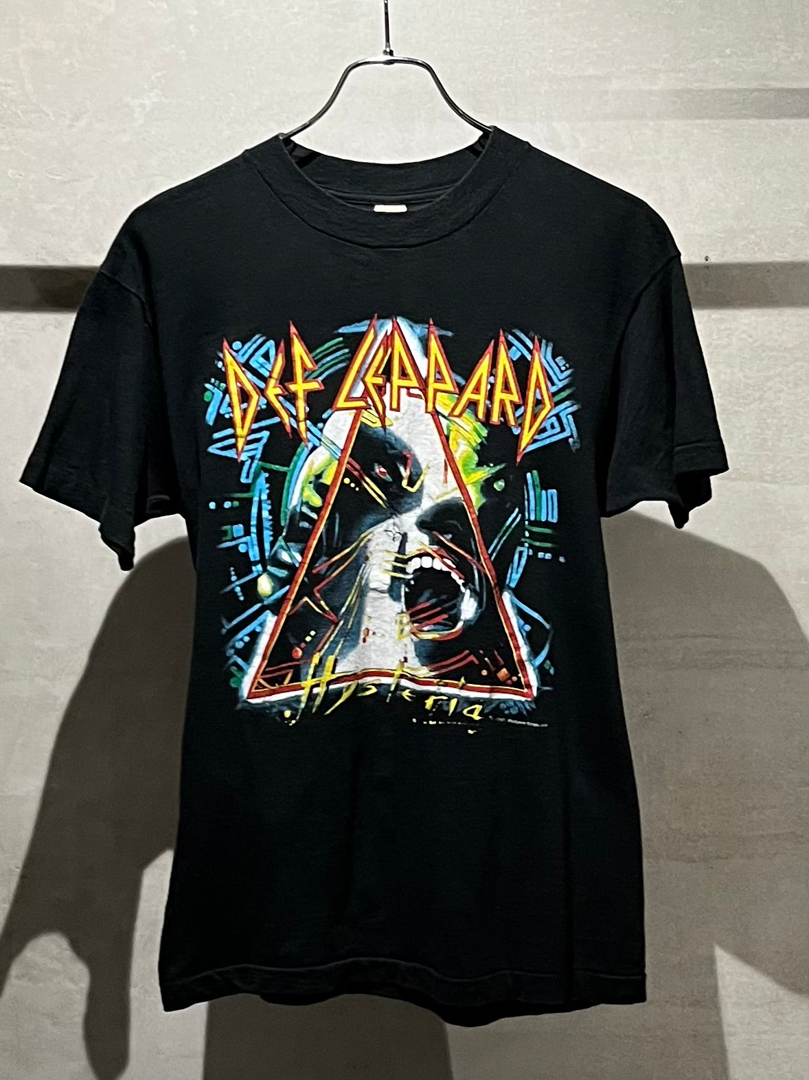 80's DEF LEPPARD music t-shirt “Made in USA”