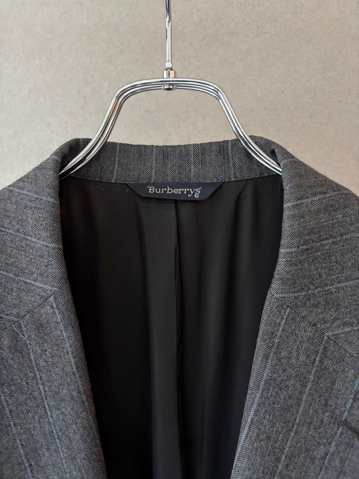 80's〜 Burberry's wool tailord jacket