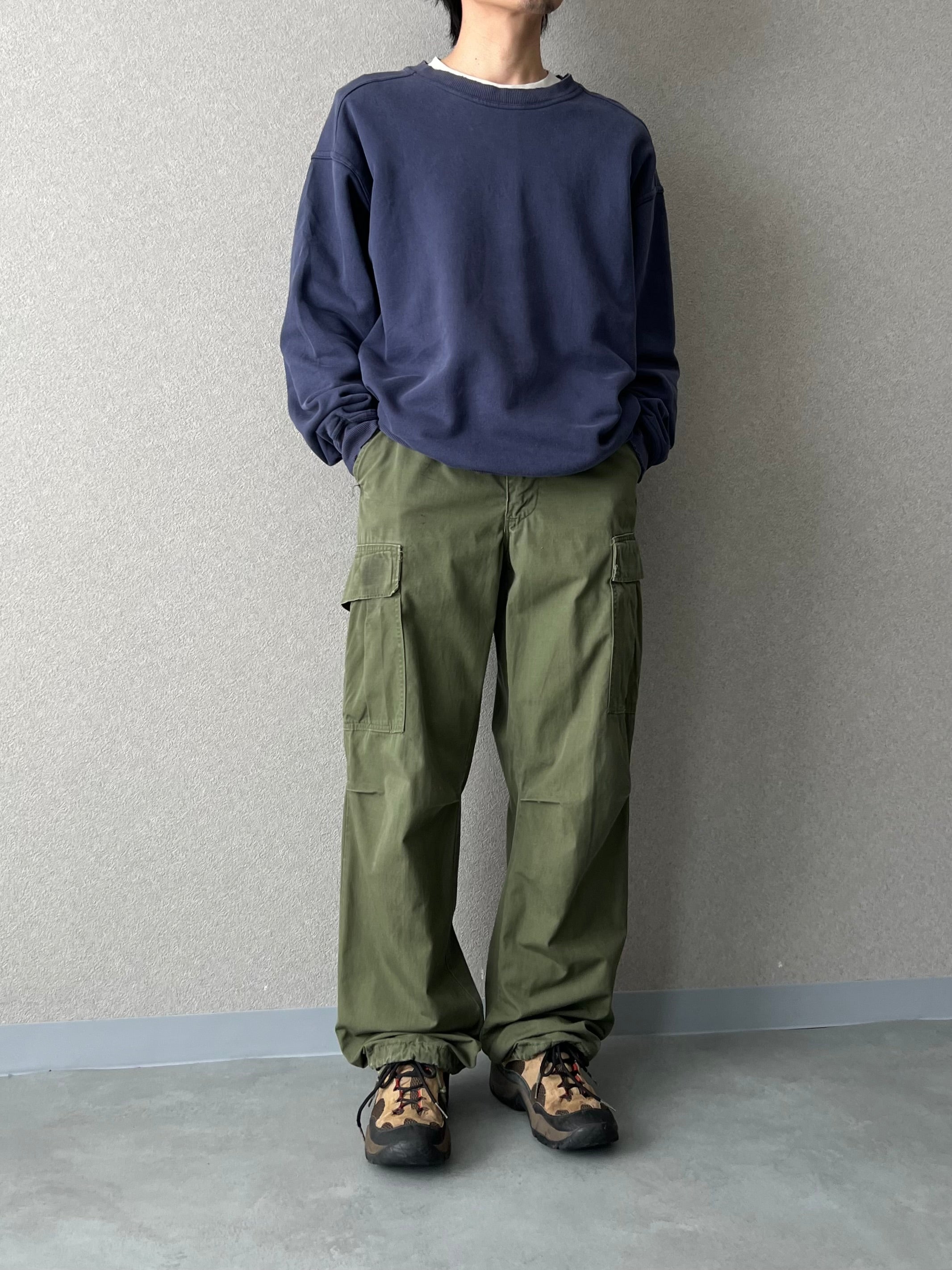 パンツ 60s US ARMY Jungle Fatigue Cargo Pants 60's US.ARMY jungle fatigue cargo pants – day by day
