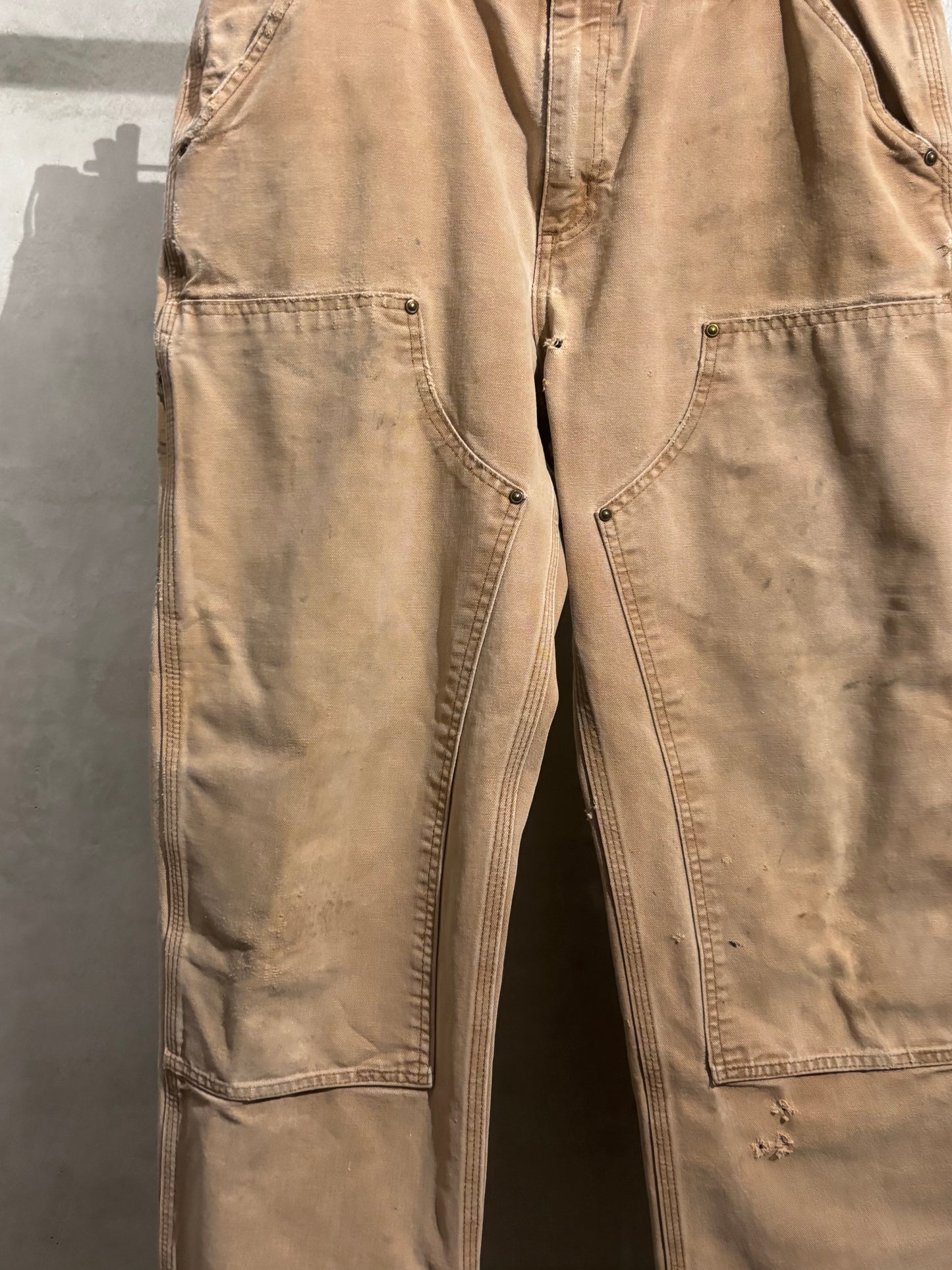 00's carhartt double knee painter pants