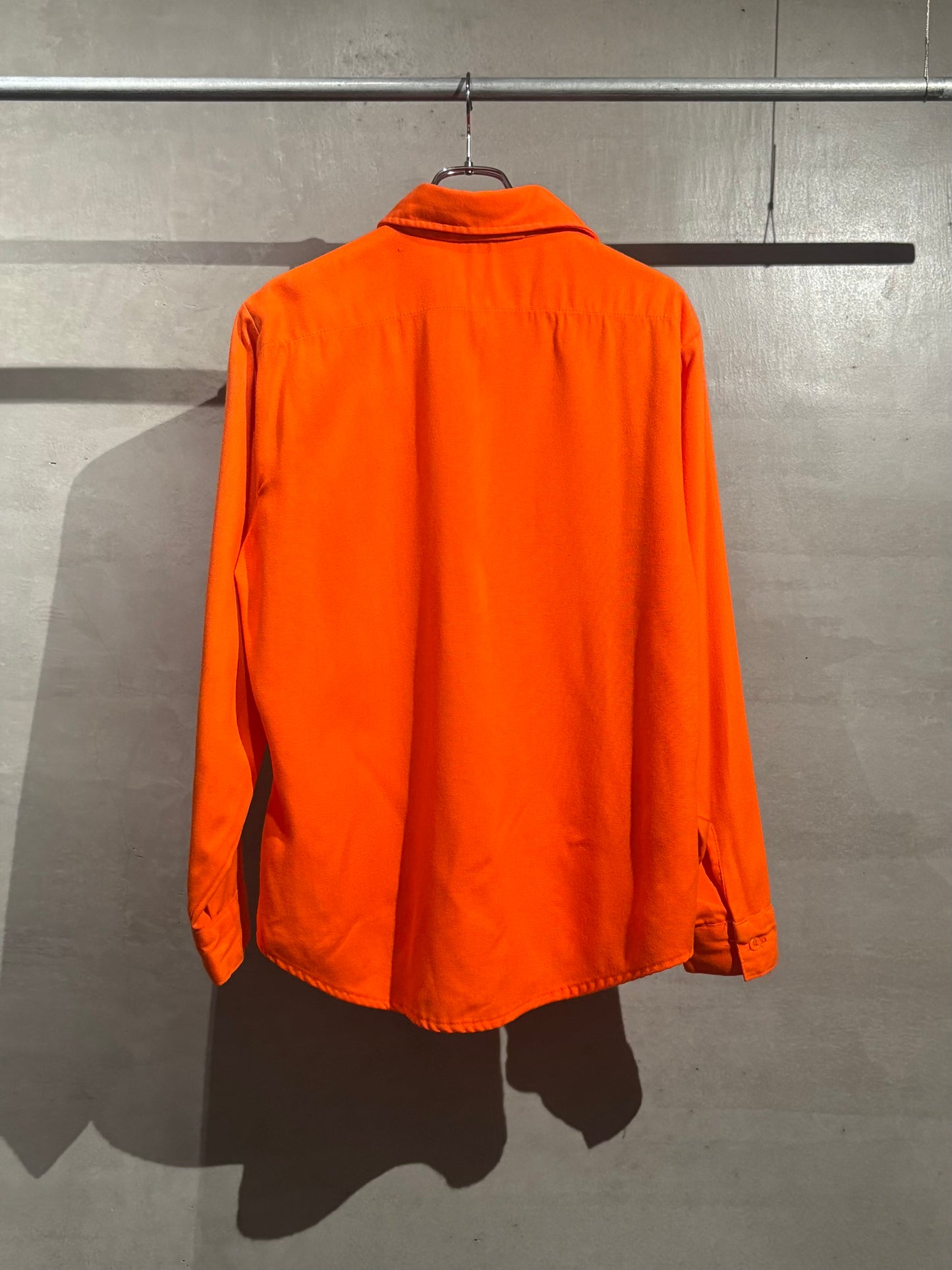 80's FIVE BROTHER acrylic work shirt “Made in USA”