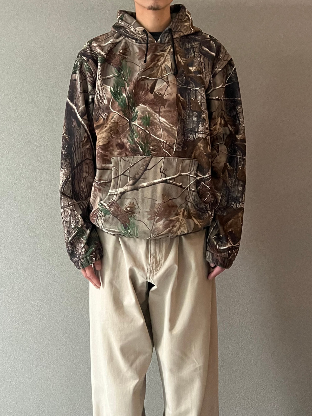 90's RED HEAD realtree fleece hoodie