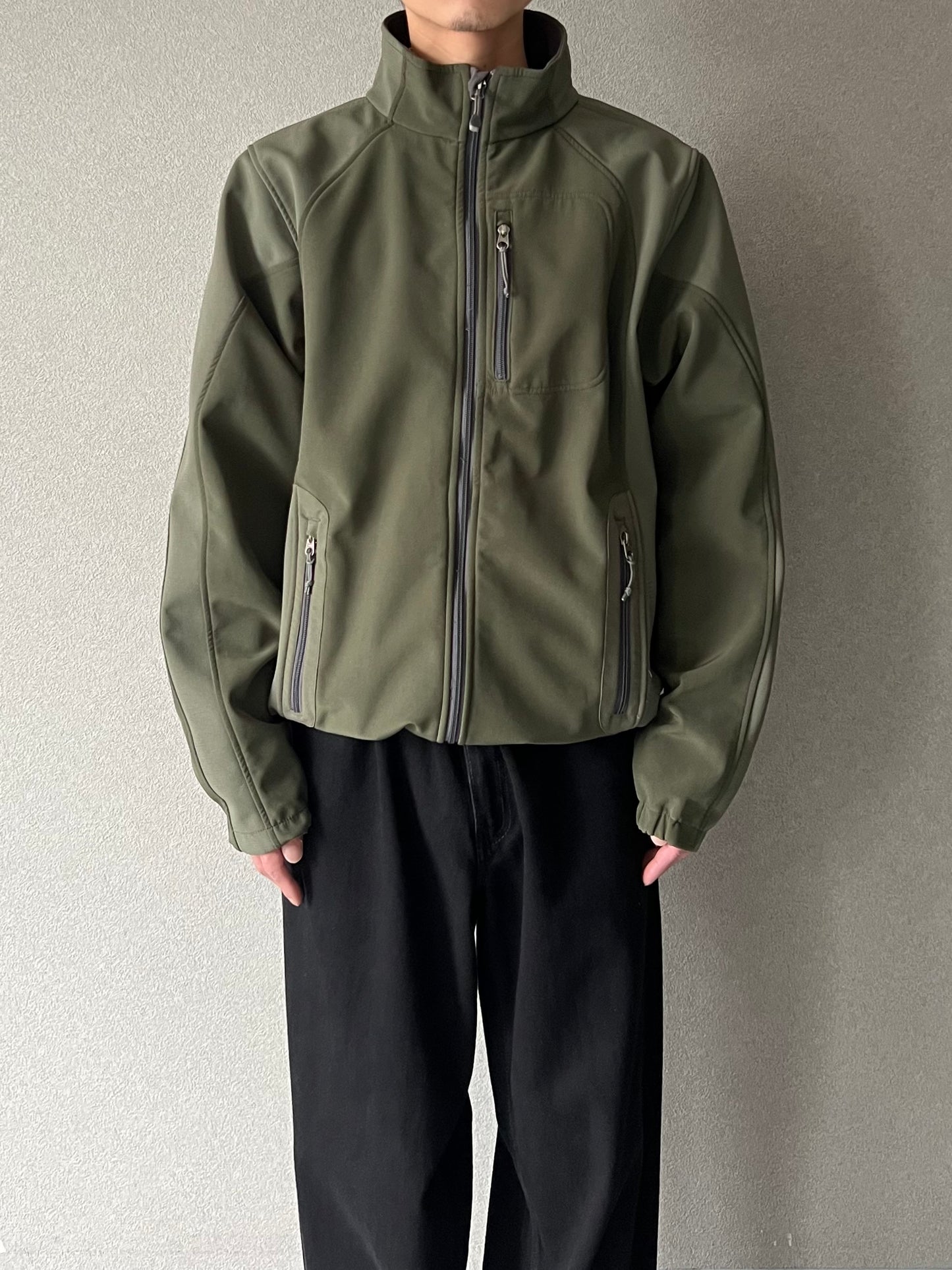 00's BLACK DIAMOND softshell jacket