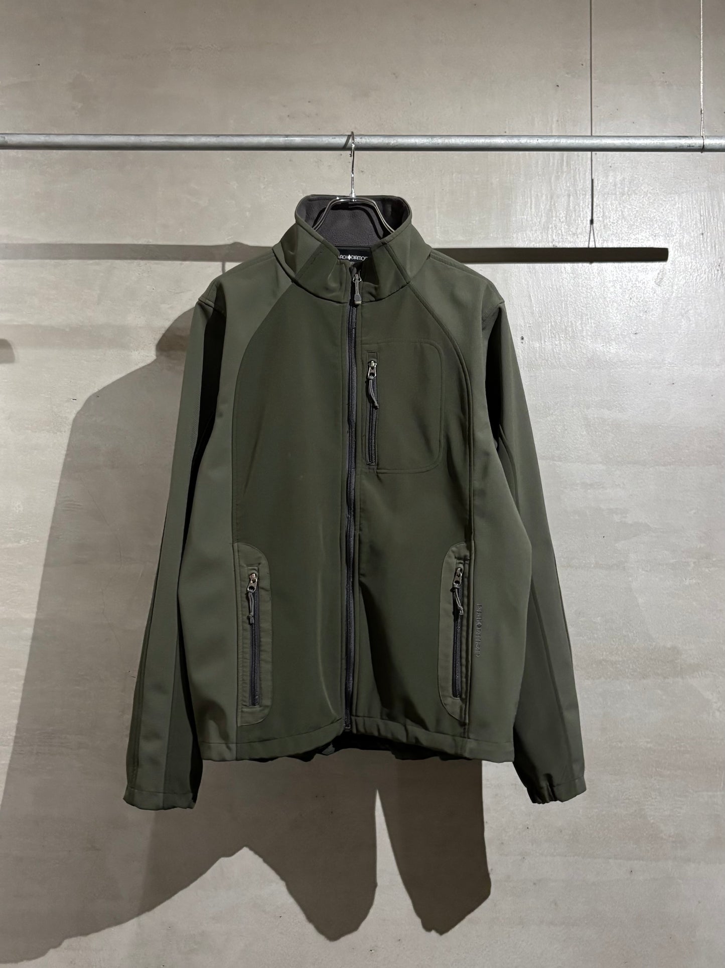 00's BLACK DIAMOND softshell jacket