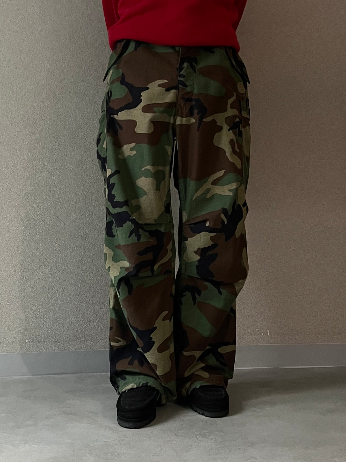 80's US.ARMY M-65 field pants