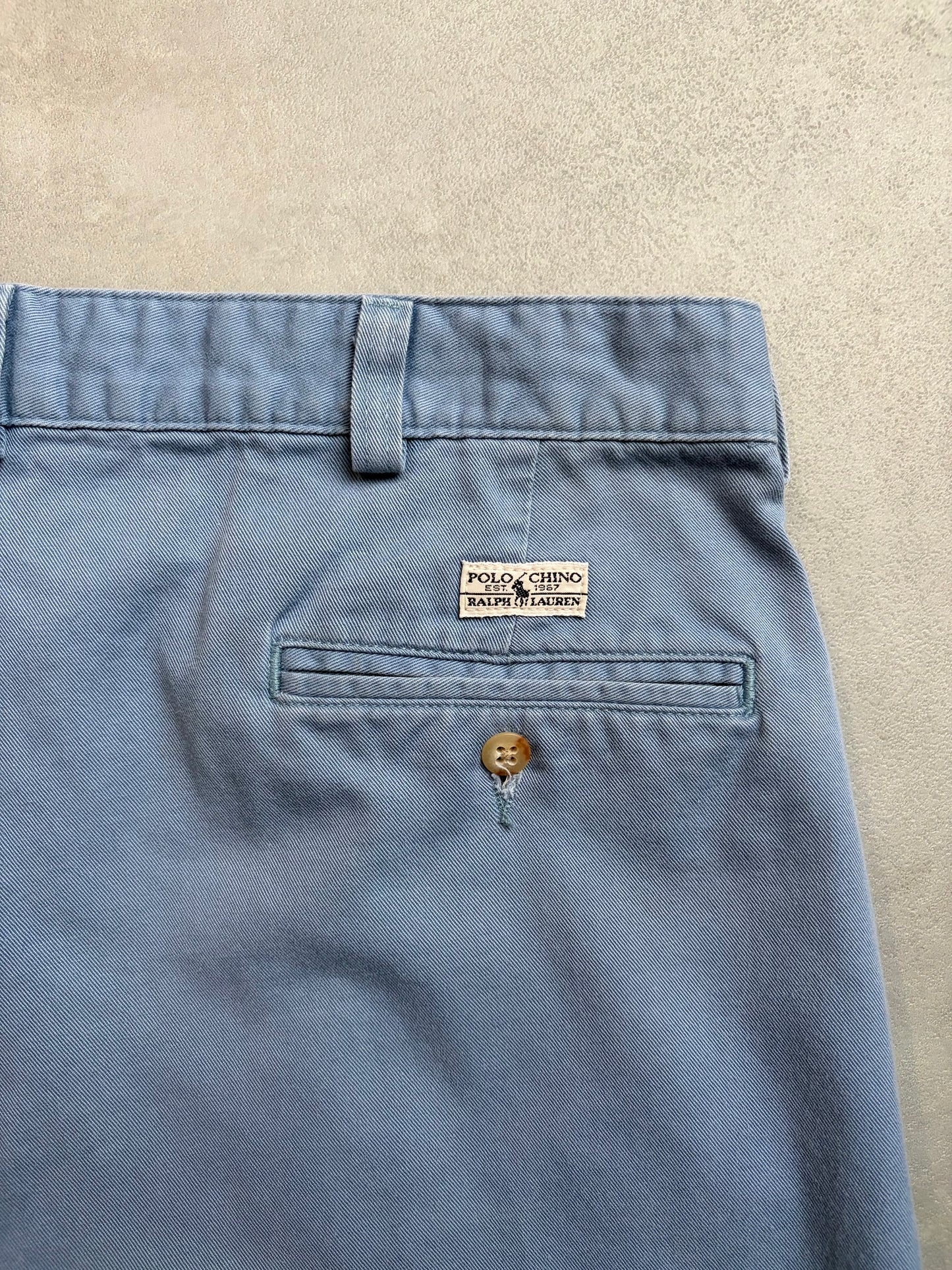 90's Polo Ralph Lauren chino shorts "Made in USA"