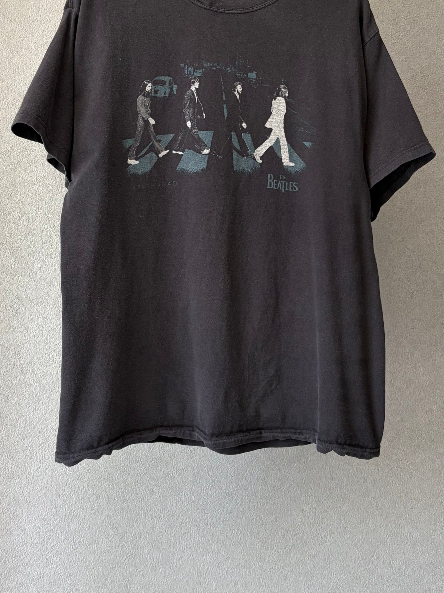 00's The Beatles music t-shirt