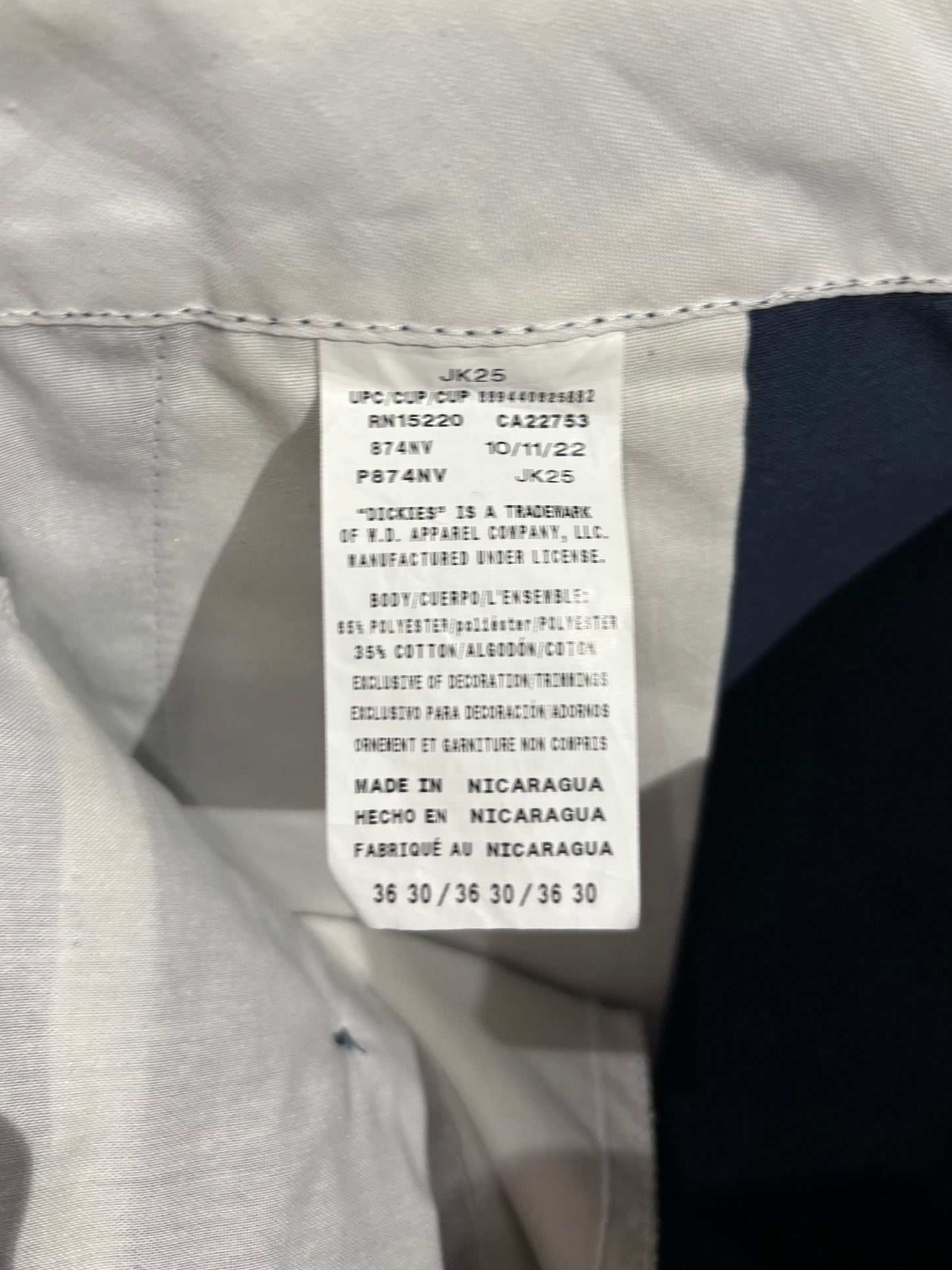 00's Dickies work pants