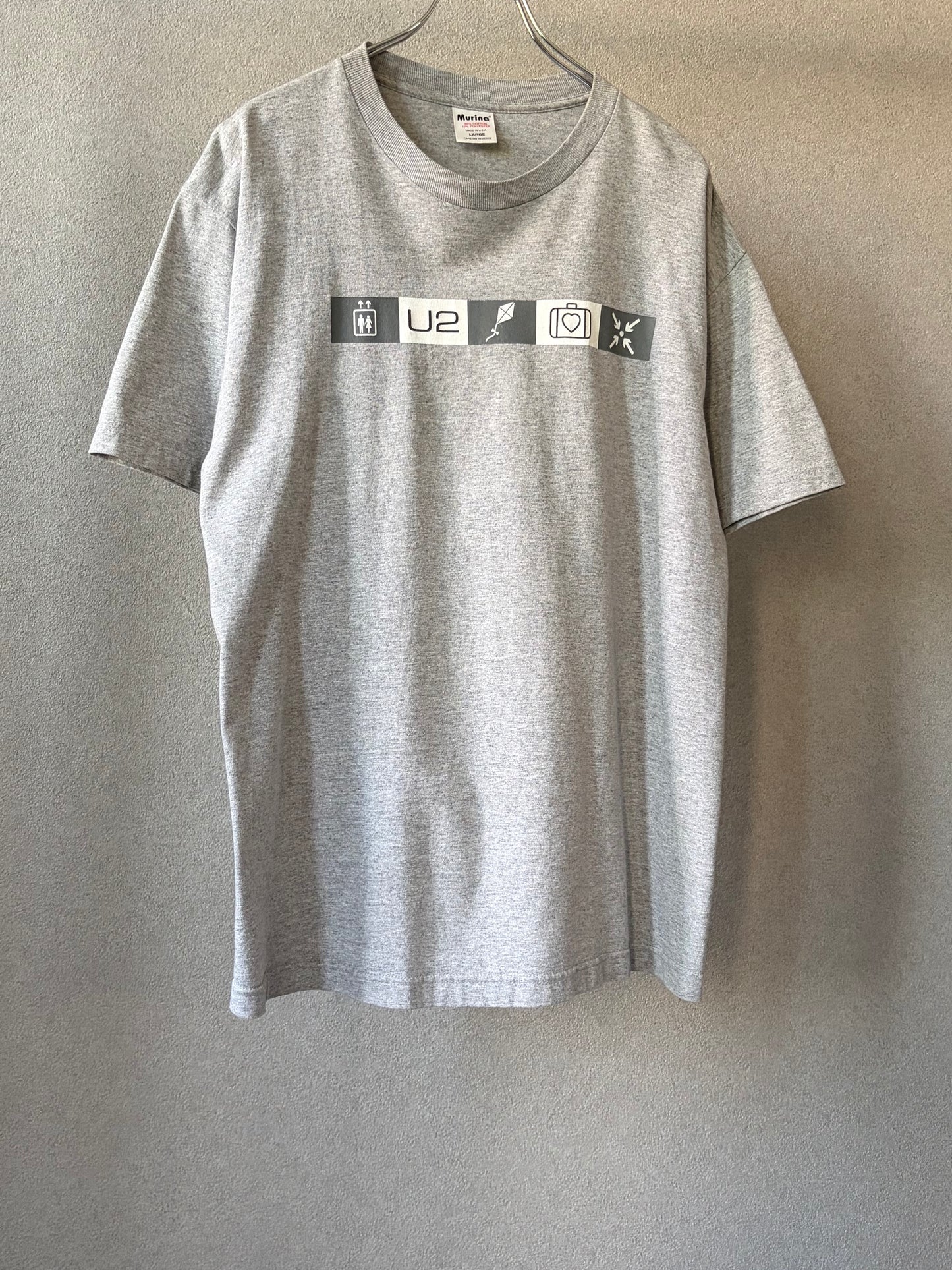 00's U2 music t-shirt "Made in USA"