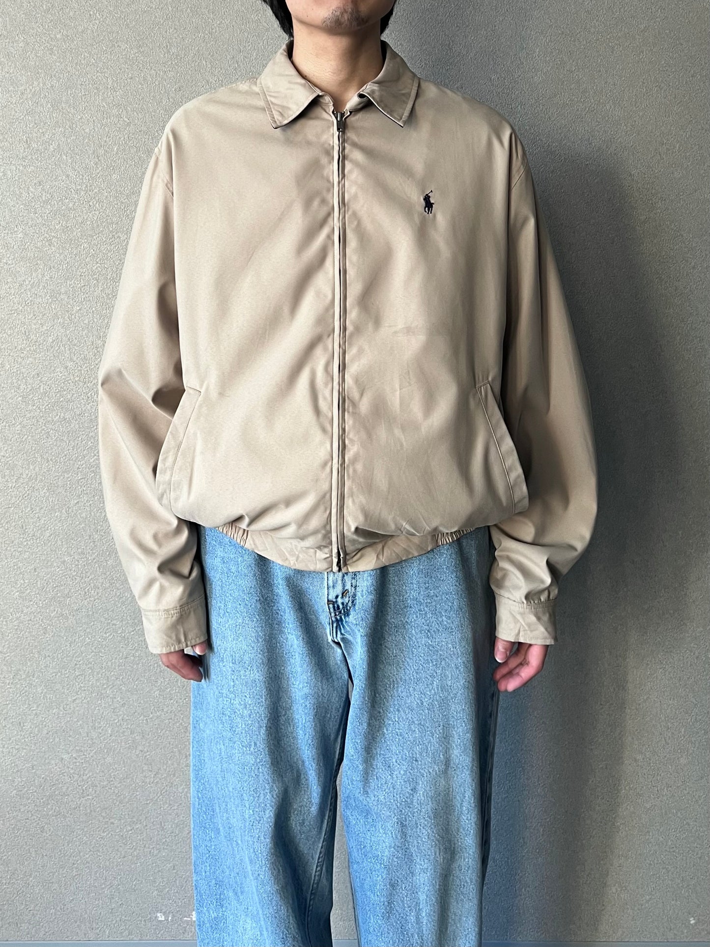 90's〜 Polo Ralph Lauren drizzler jacket