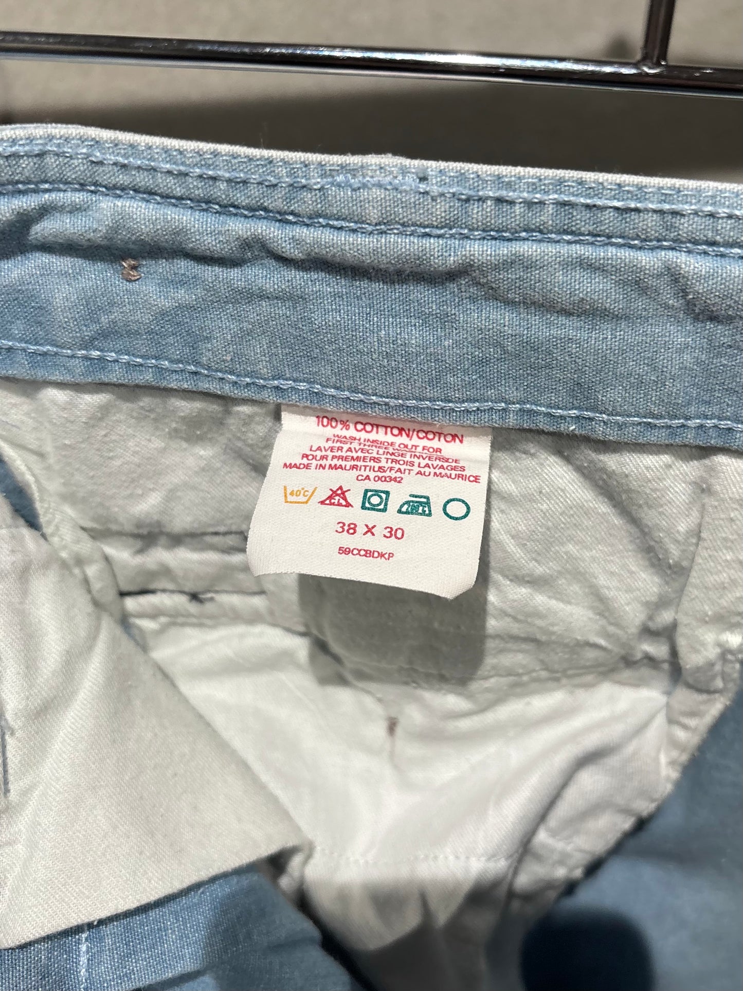 90's DOCKERS chambray pants