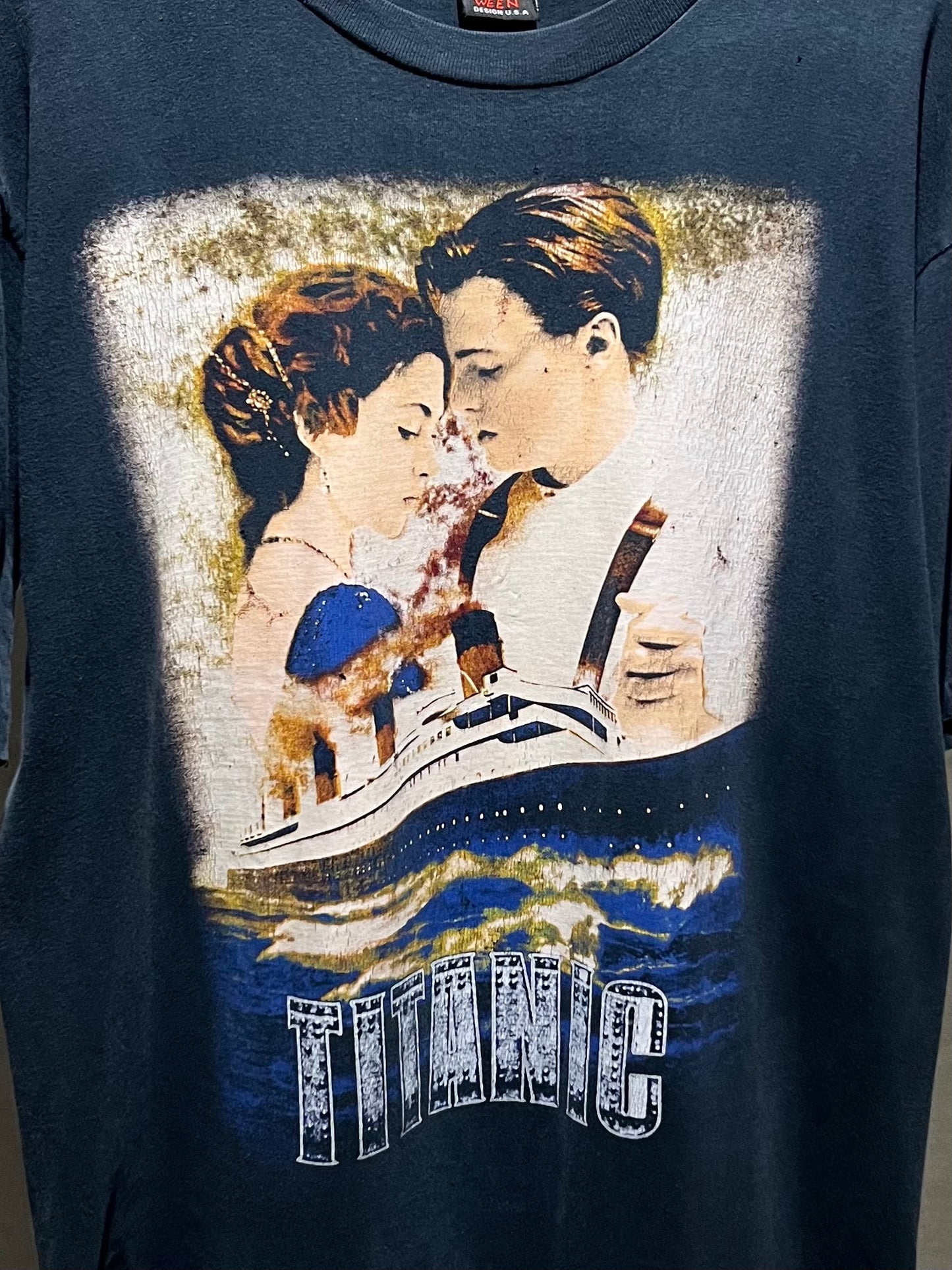 90's TITANIC movie t-shirt "Made in USA"