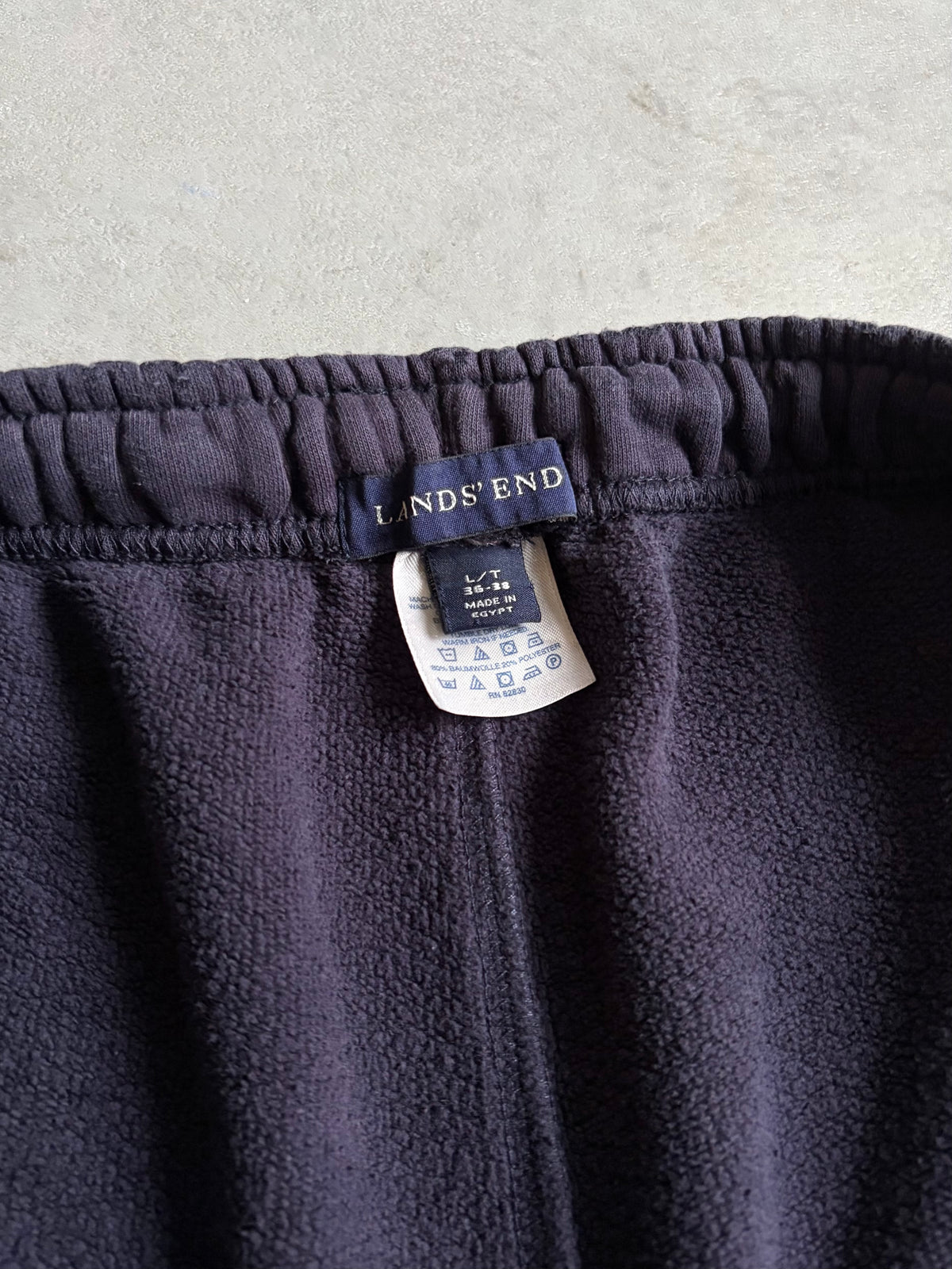 00's LANDS' END sweat pants