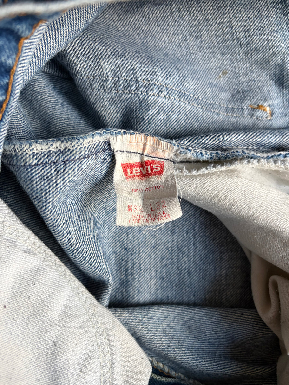 90's Levi's 505 denim pants “Made in USA”