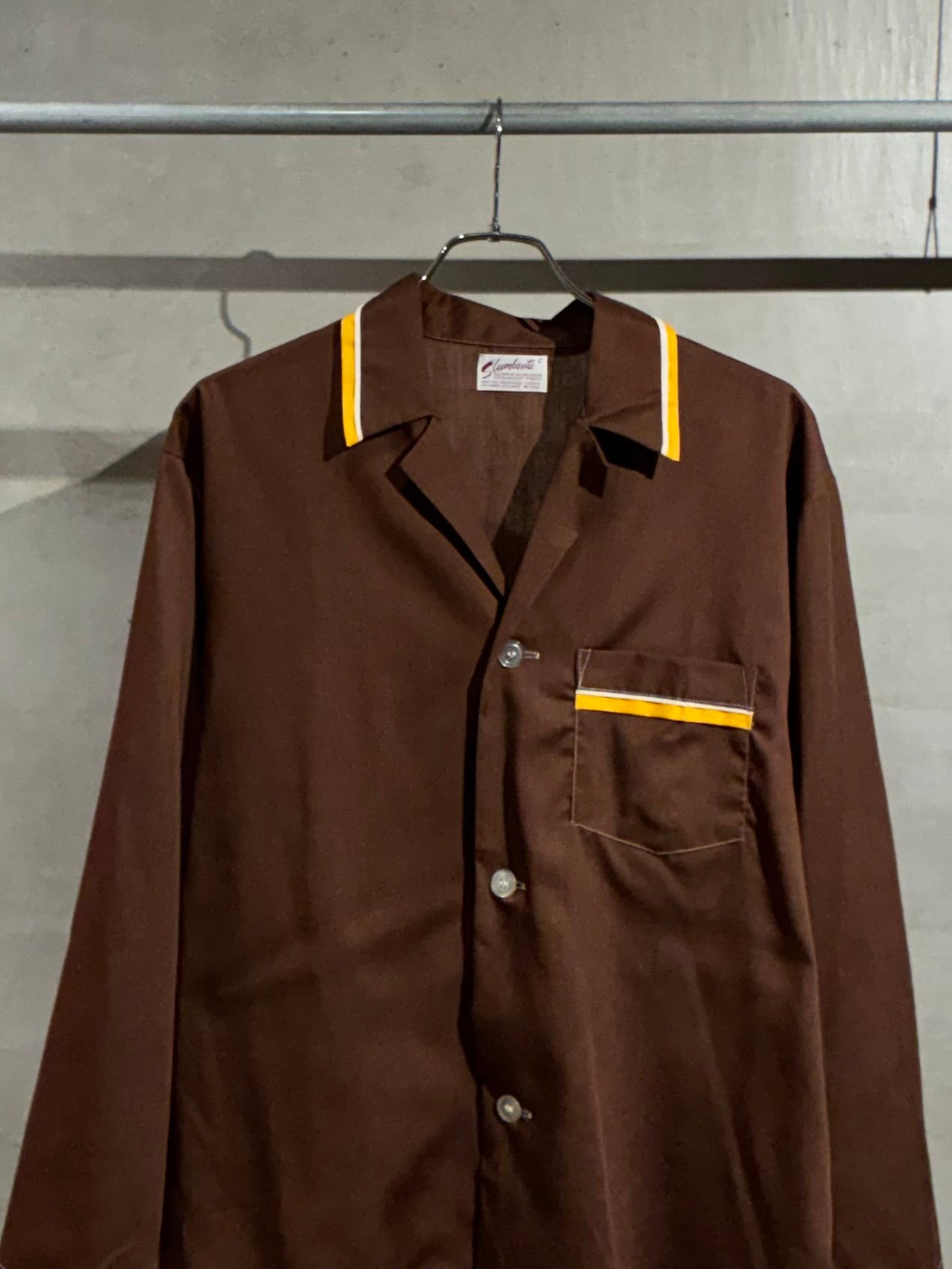 70's Slumberite pajama shirt