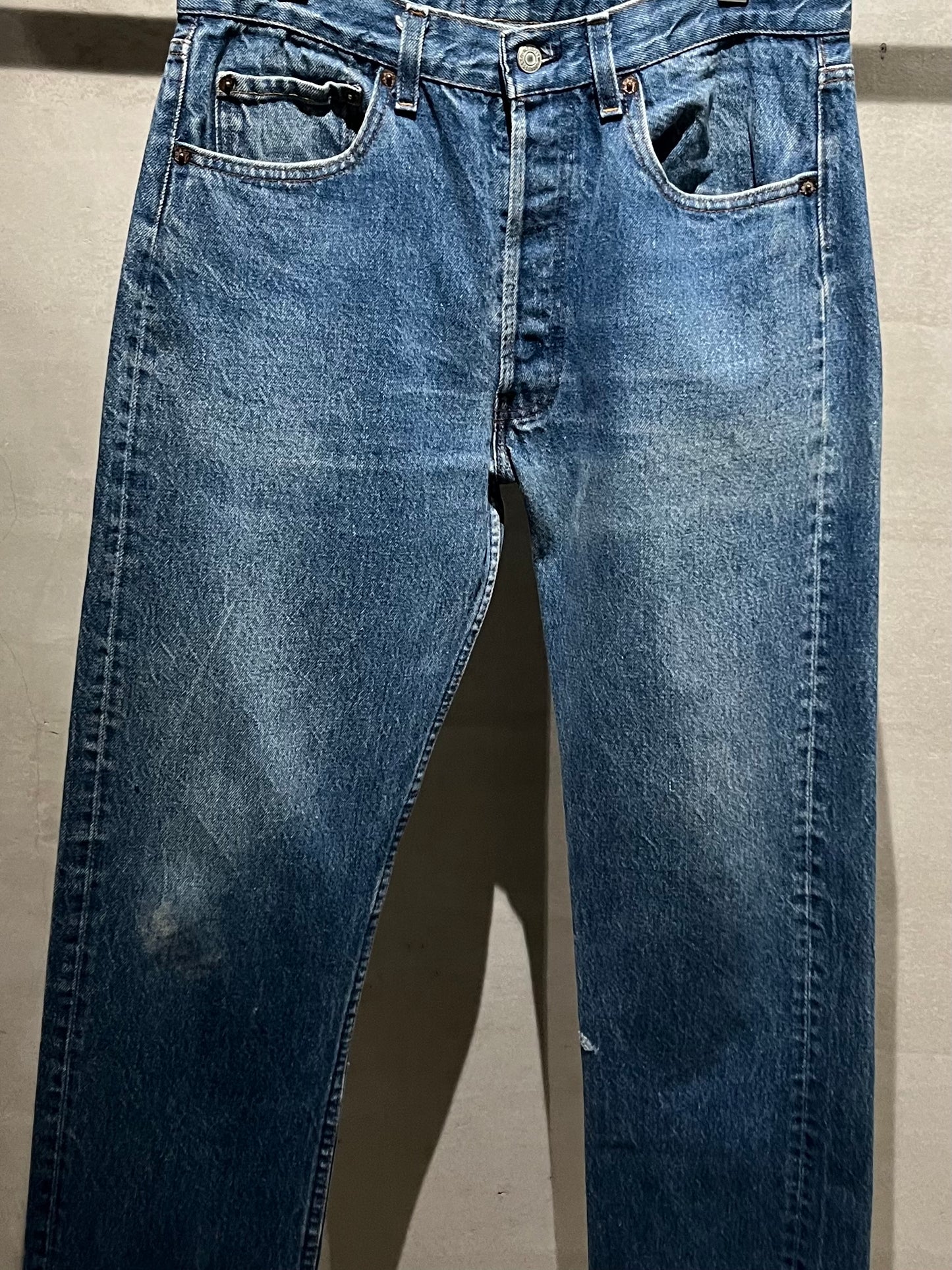 80's Levi's 501 denim pants"Made in USA"